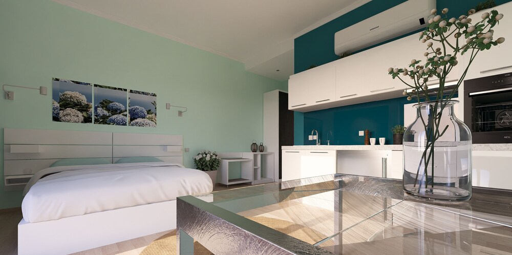Hydromassage, Deluxe, Studio, King Bed