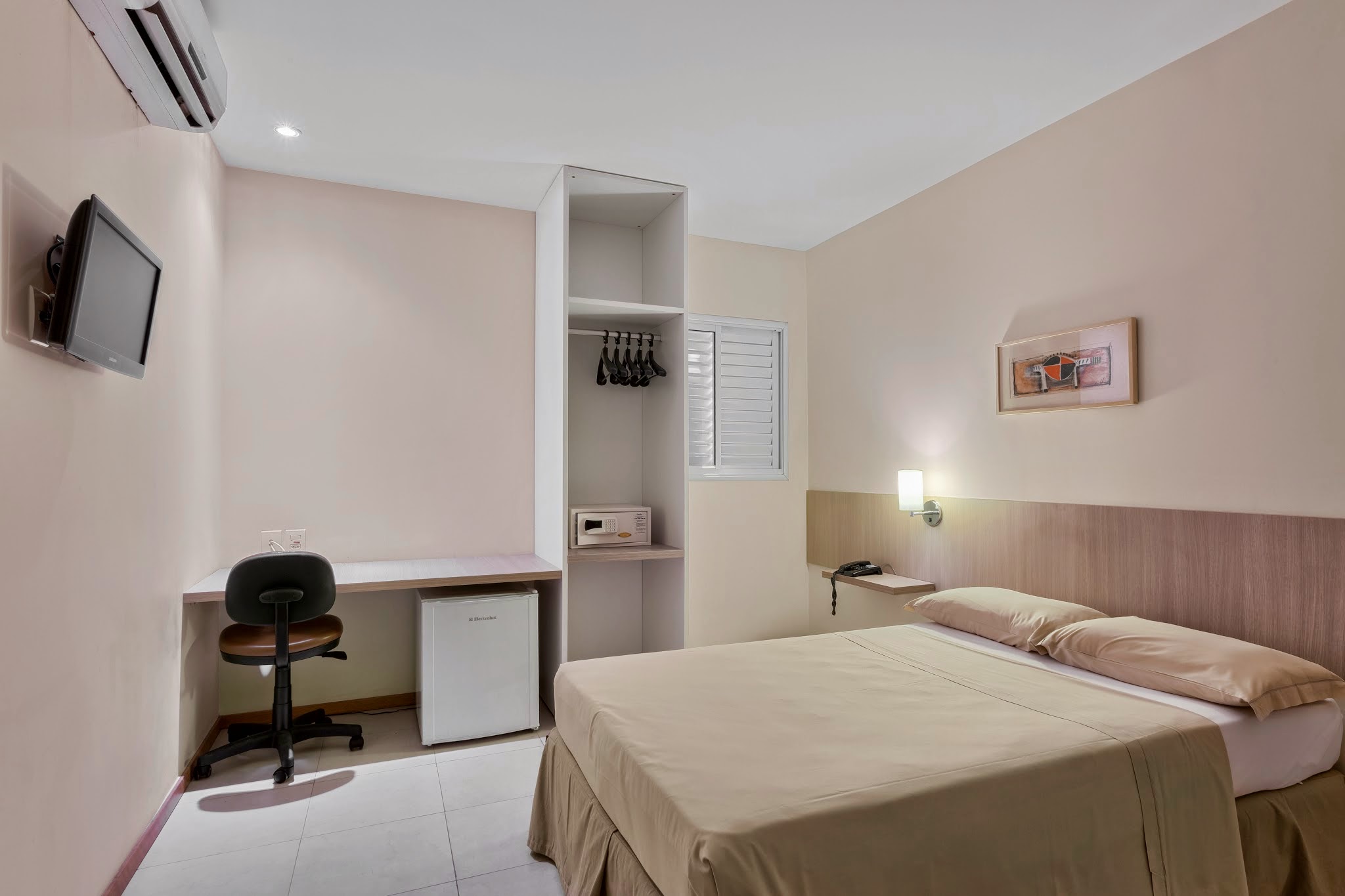 غرفة كلاسيكية بسرير مزدوج، Ibis Styles Belem do Para 4/9