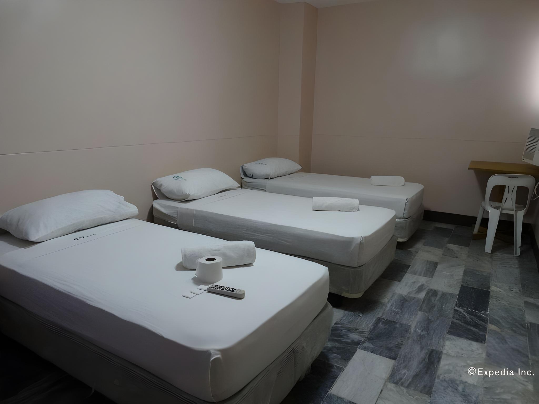 غرفة قياسية بثلاثة أسرّة، GV Hotel Davao 2/3