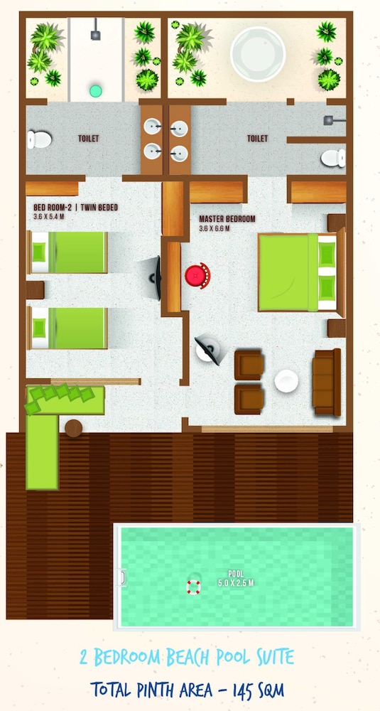 OBLU NATURE Helengeli by SENTIDO 11/119