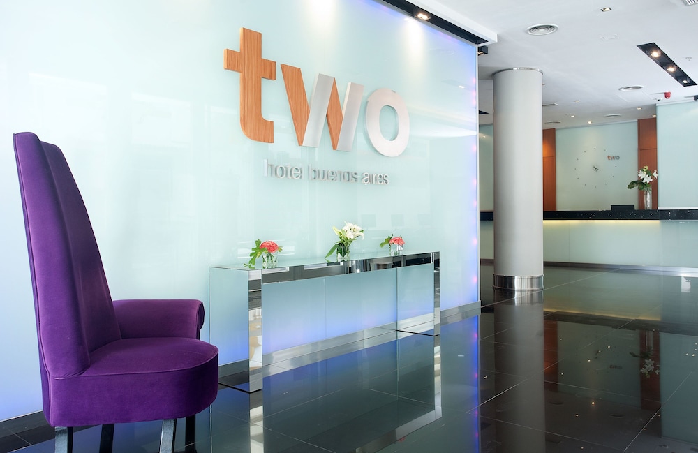 Lobby at Two Hotel Buenos Aires, BUENOS AIRES