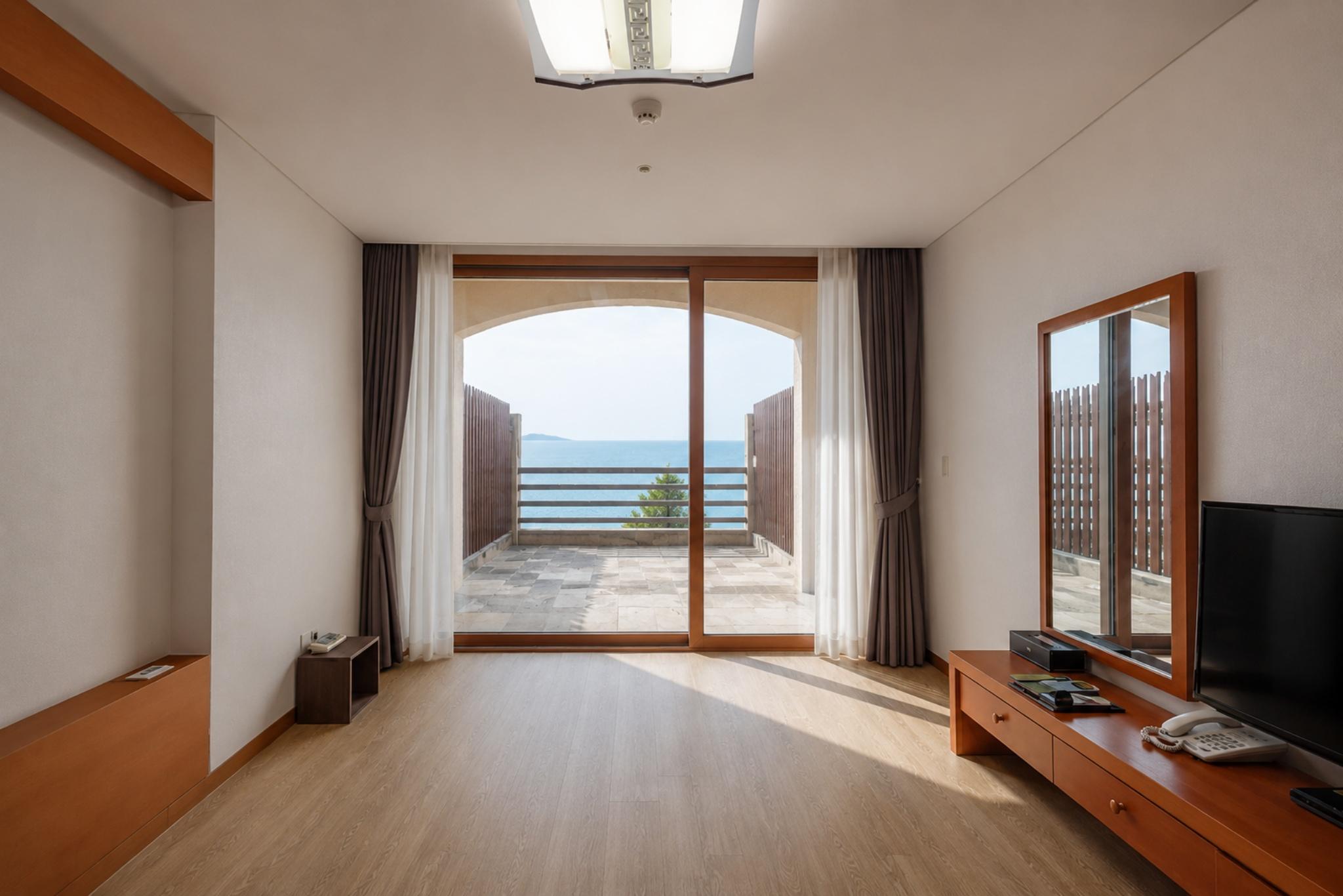 Ondol, Deluxe, Futon Bed, Sea View