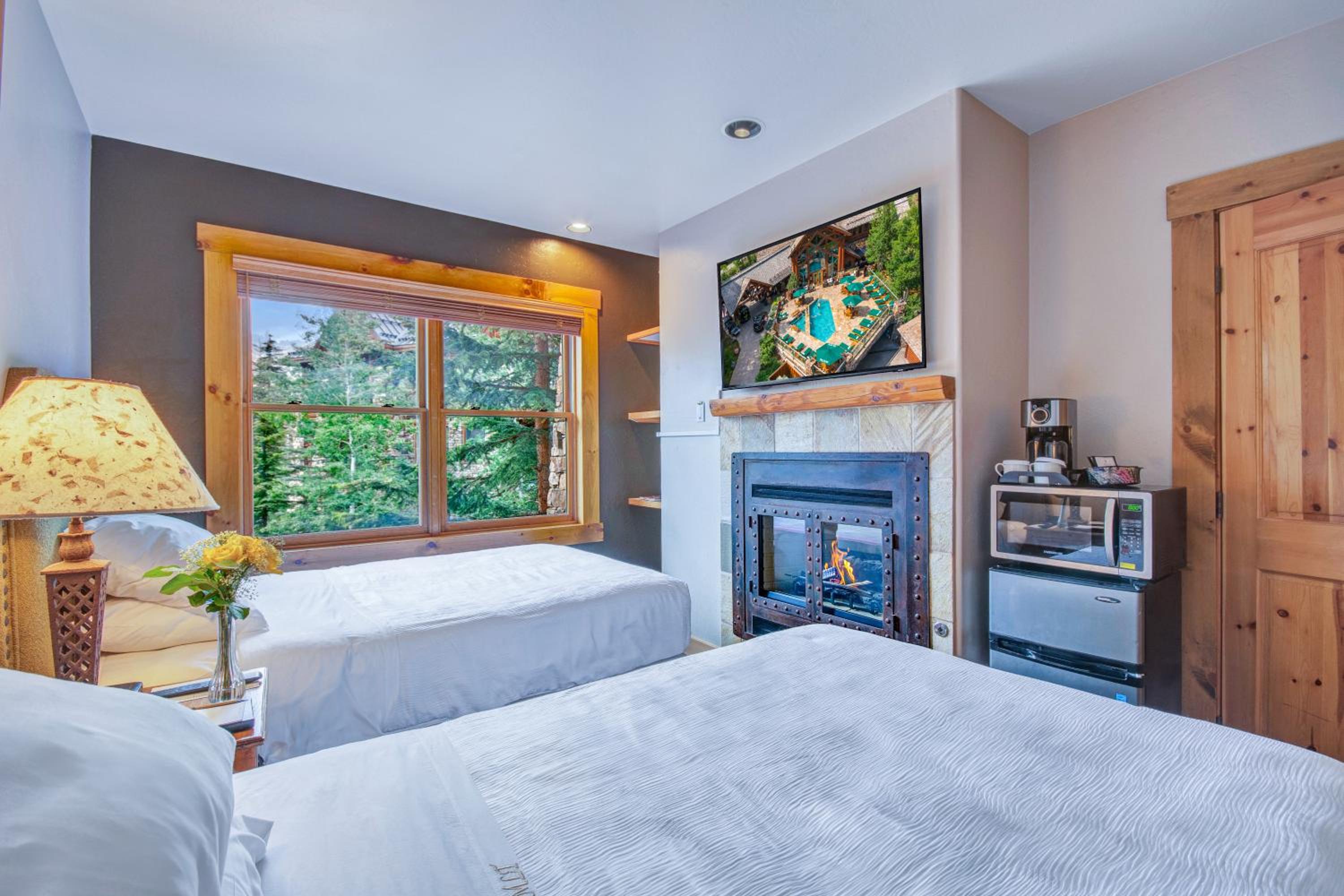 شقة سكنية ديلوكس بغرفتي نوم، Mountain Lodge Telluride 2/4