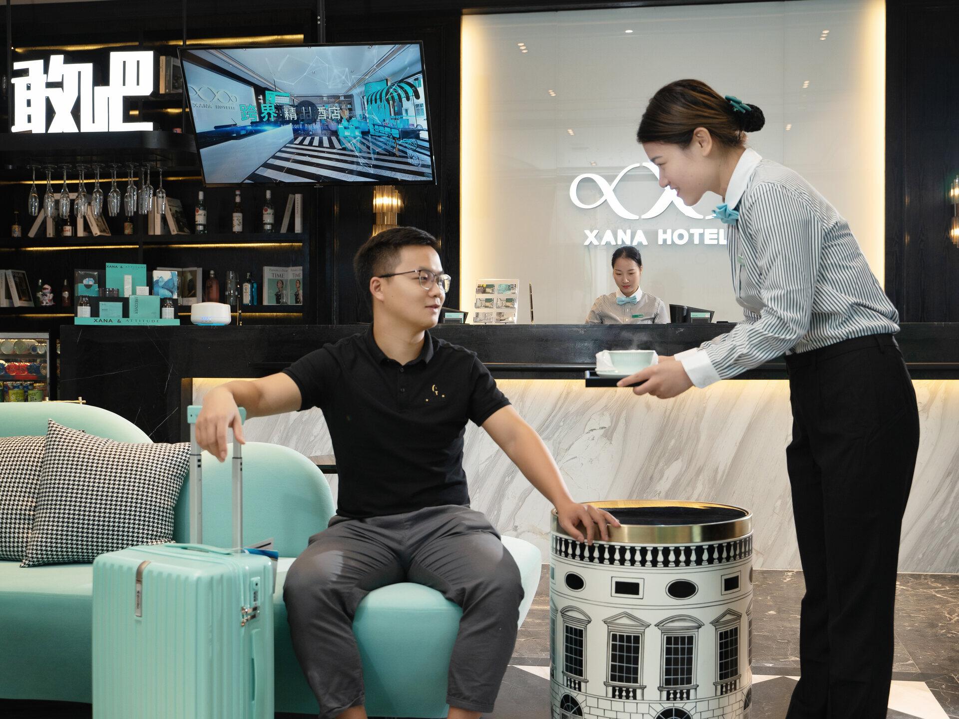 Xana Hotelle (Longhua one city center of Shenzhen North Railway Station) 24/41