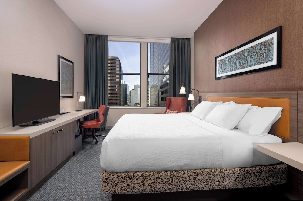 Room at Hilton Garden Inn Chicago Central Loop, CHICAGO - IL
