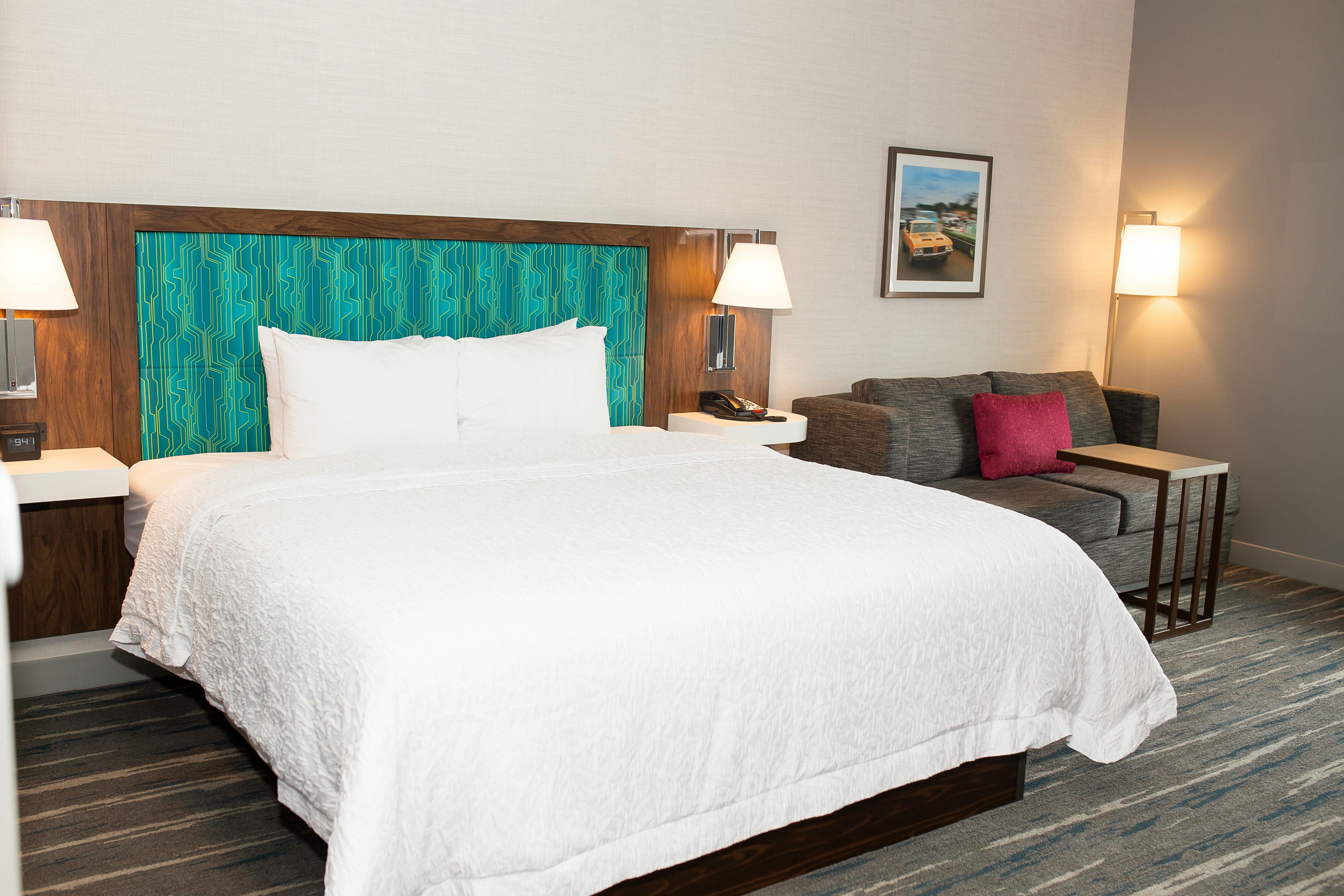 Room, King Bed, Sofa