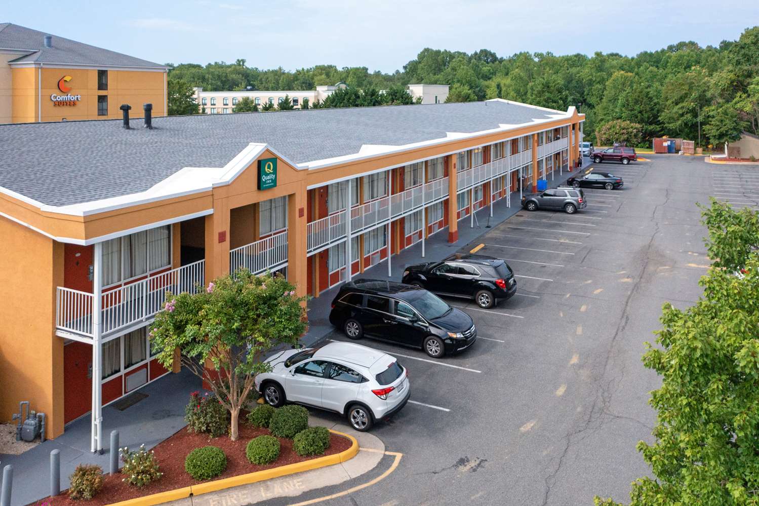 Quality Inn Fredericksburg Near Historic Downtown 40/44