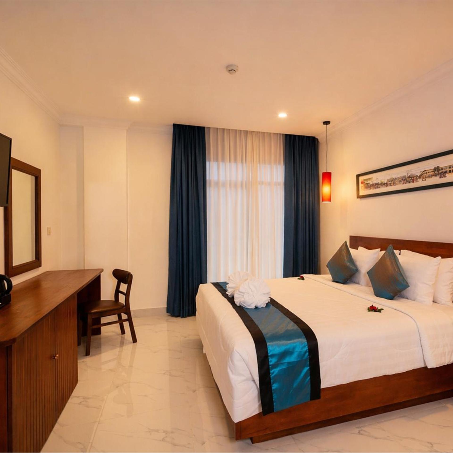 غرفة متصلة عائلية بشرفة بغرفتي نوم، Le Kree Downtown Hotel 4/10