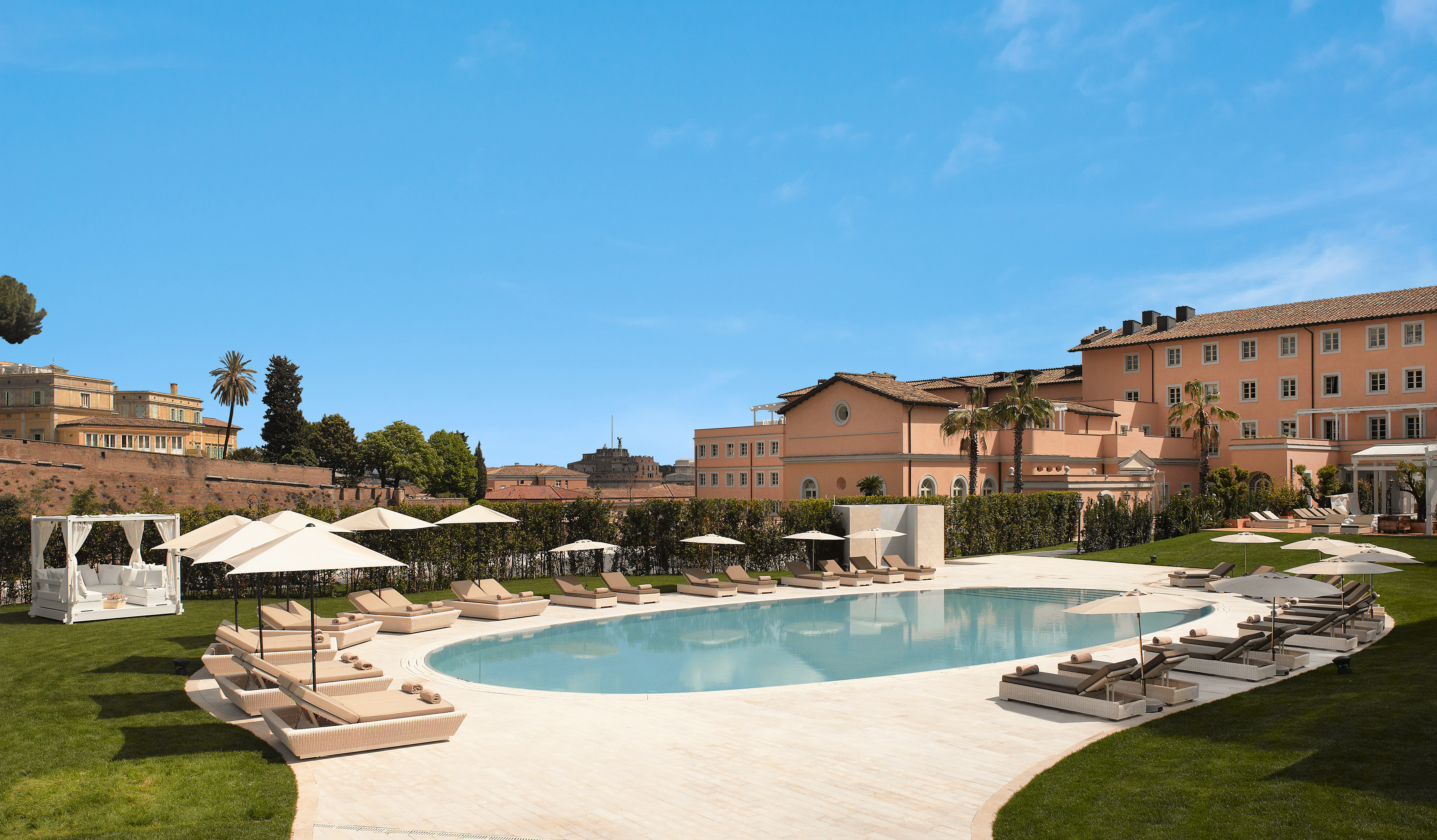 Villa Agrippina Gran Melia (ex Gran Melia Roma) 76/83
