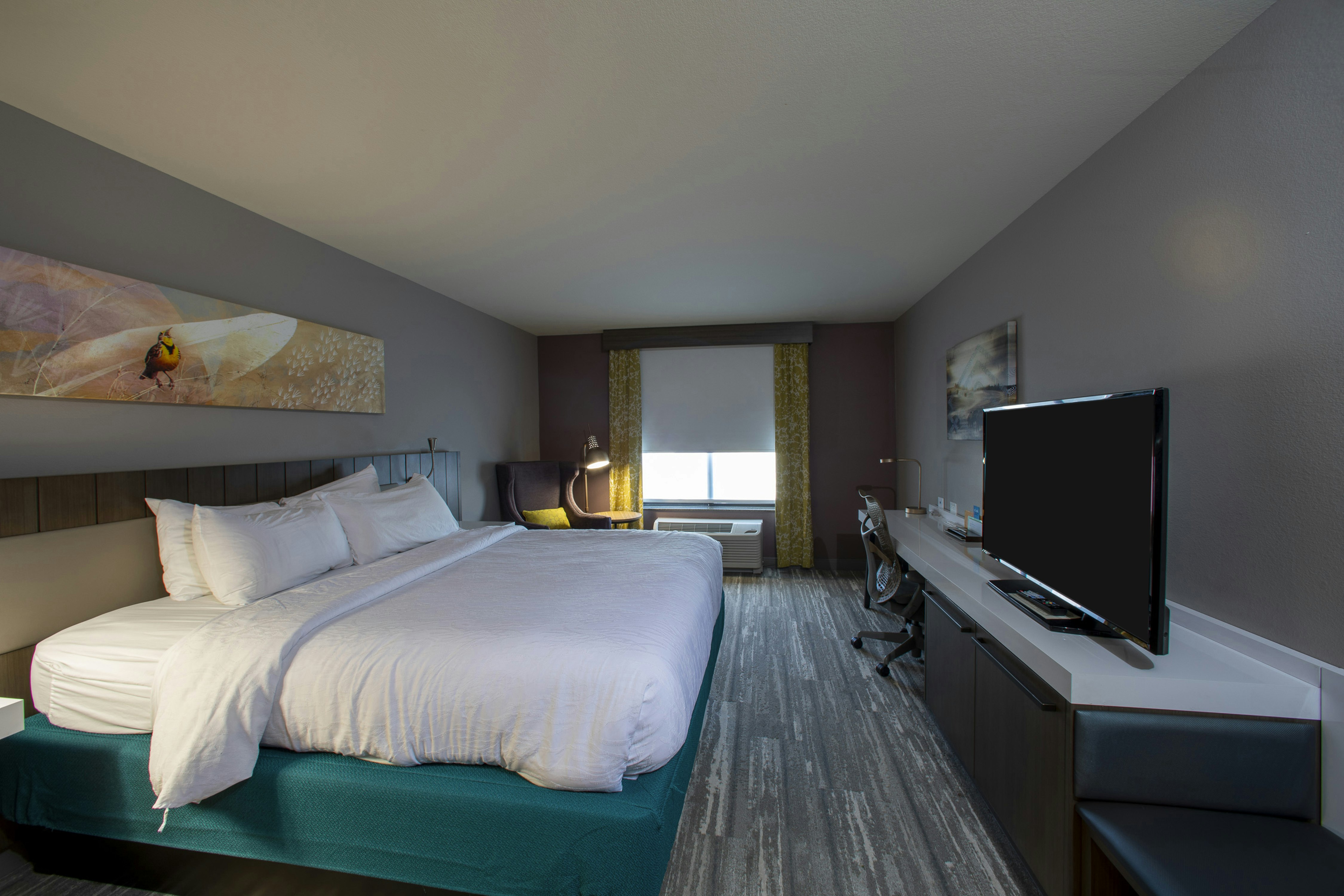 ROOM, KING BED