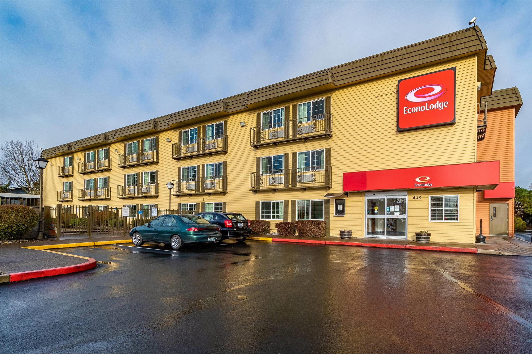 Econo Lodge Corvallis Near University 15/16