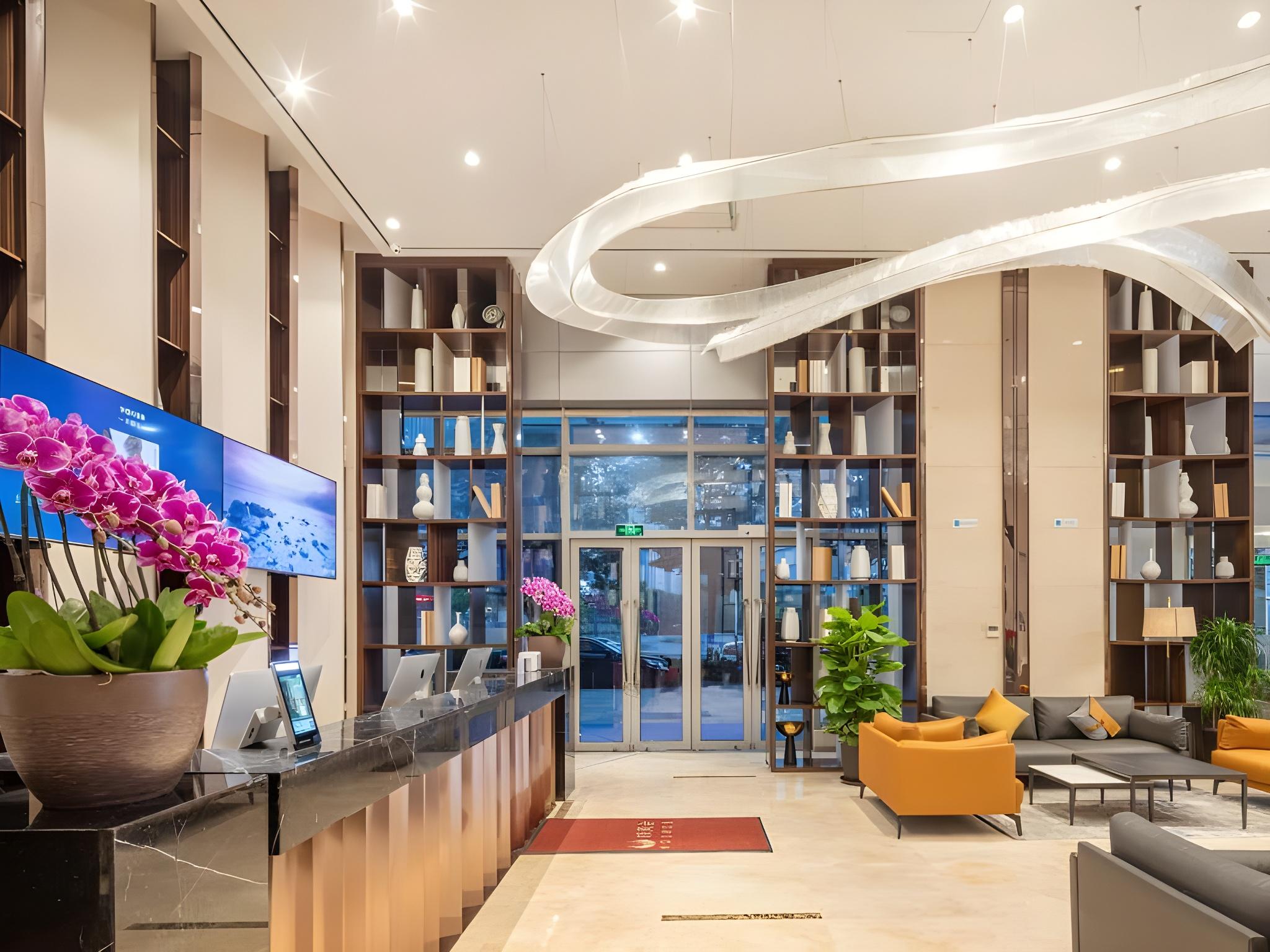 VX Wuxi Xinwu District Administrative Center Wanda Plaza Hotel 20/61