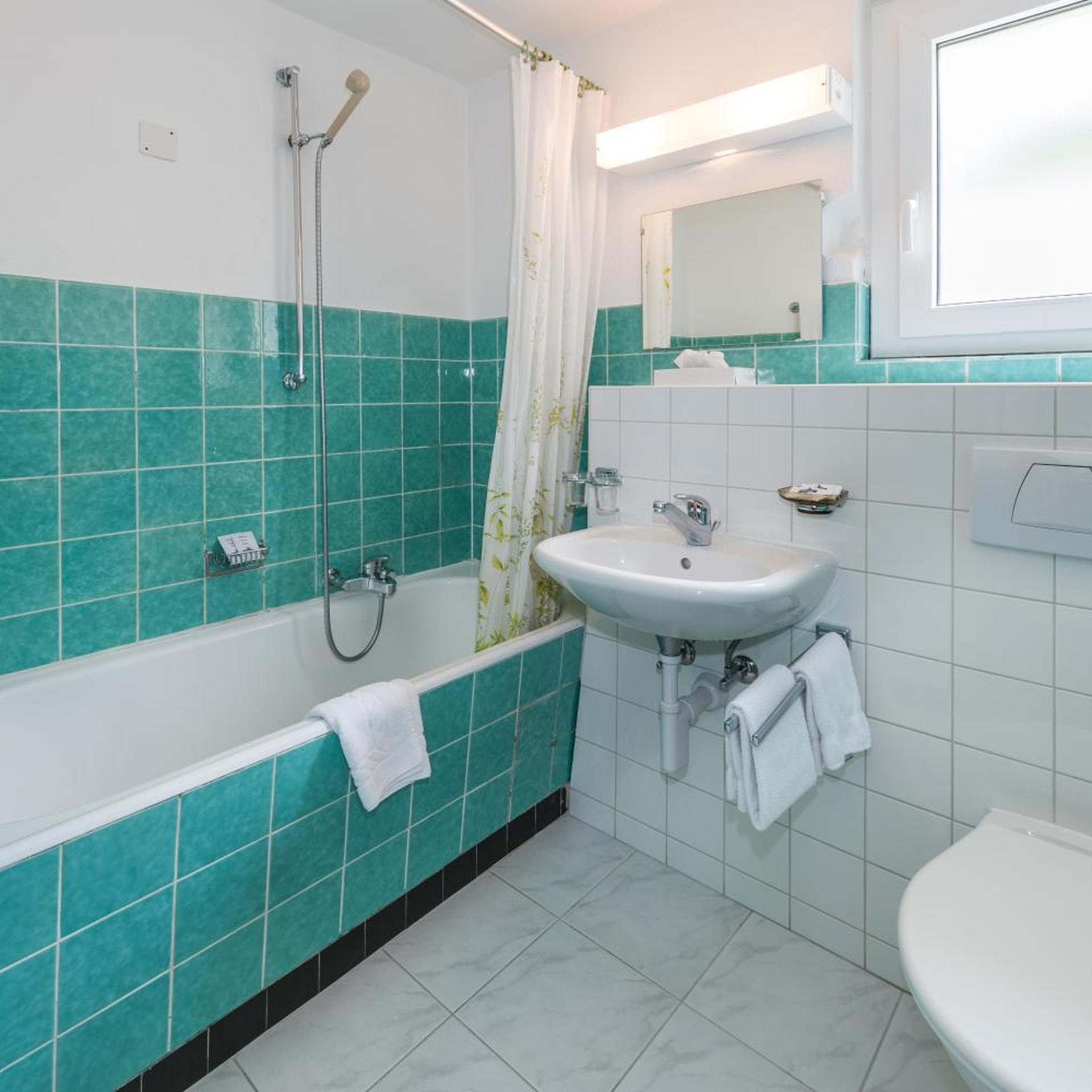 Room, Double Bed, Partial Mountain View, Balcony or Terrace, Hotel Rhodania 10/10