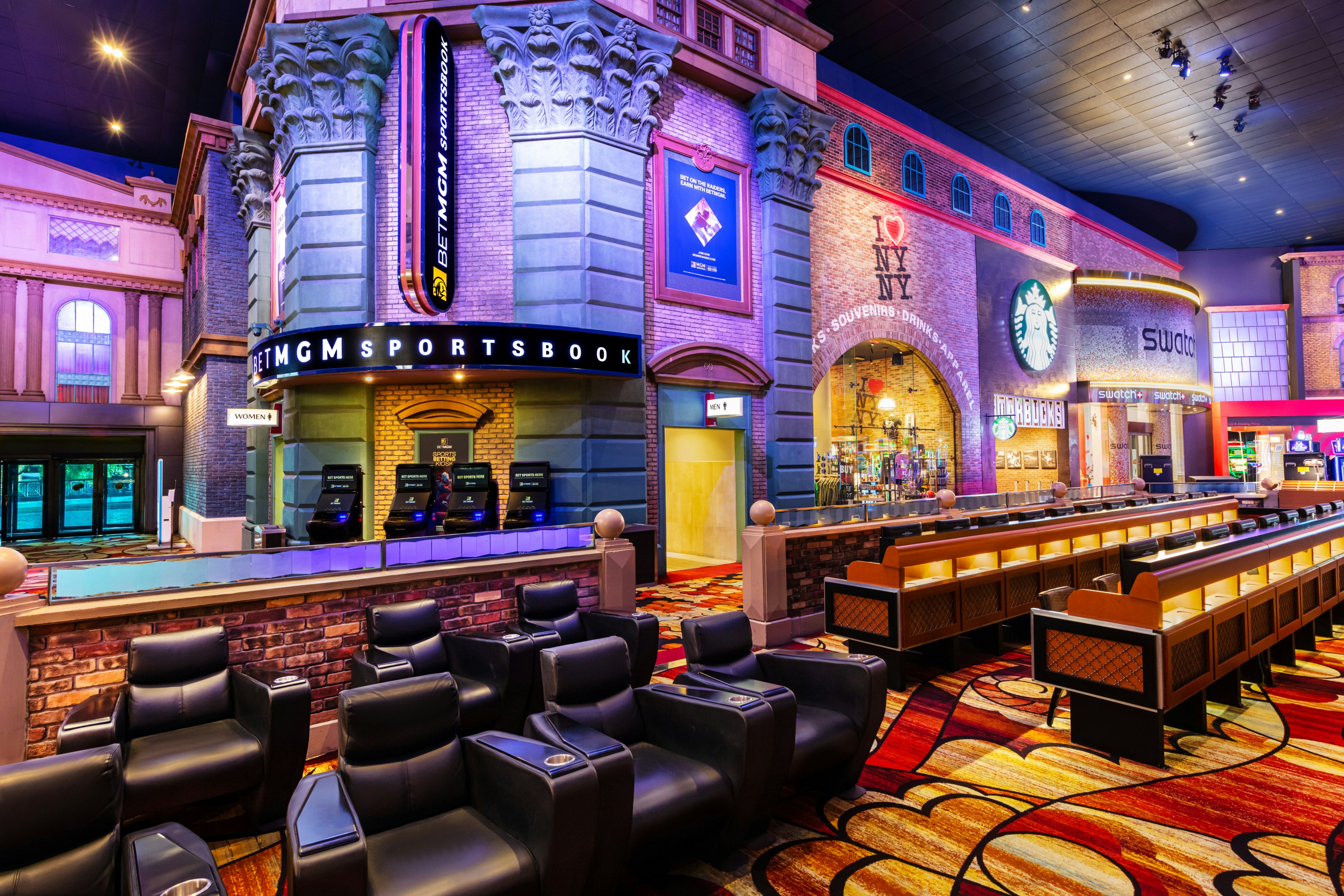 New York - New York Hotel and Casino 56/59