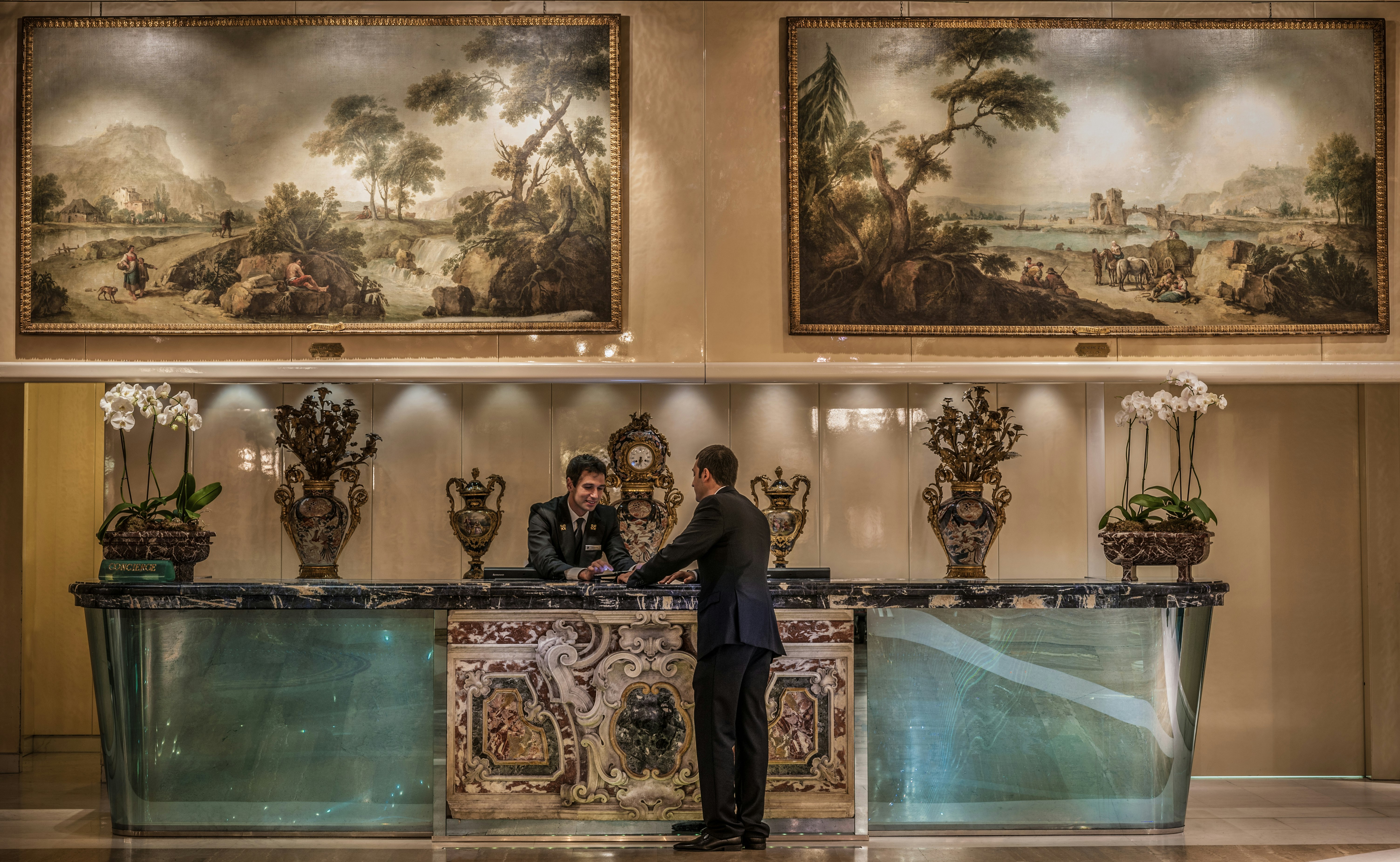 Rome Cavalieri Waldorf Astoria Hotels And Resorts 11/95