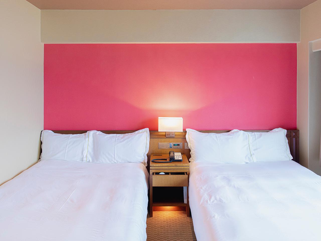 Semi Room, Grand, Deluxe, 2 Semi Double Beds