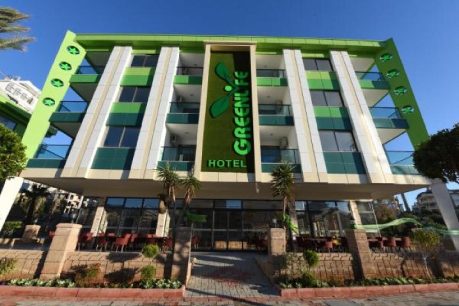 Green Life Hotel 3/28