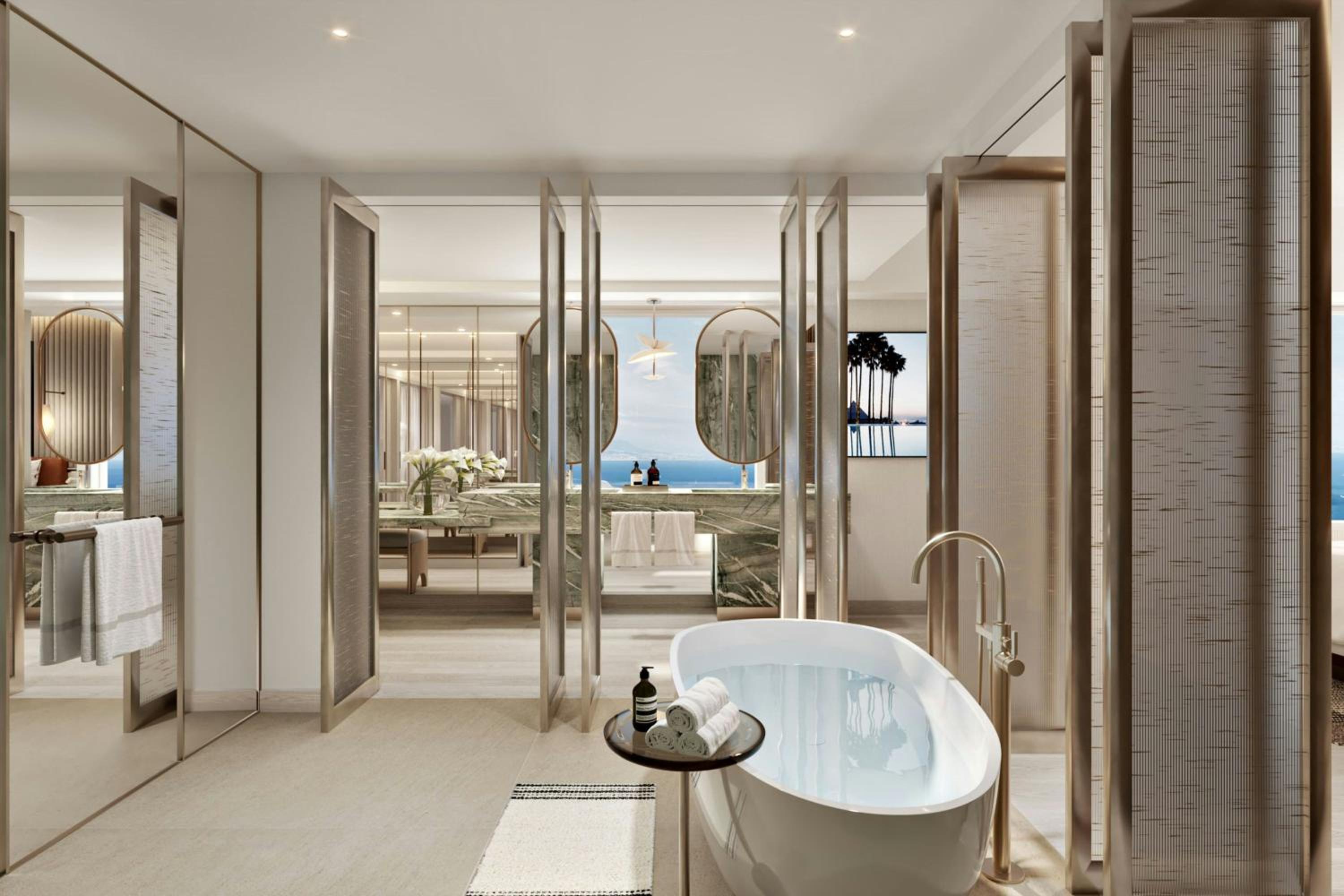 1 Bedroom, Suite, King Bed, Club Floor, High Floor، Hotel Arts Barcelona 3/3