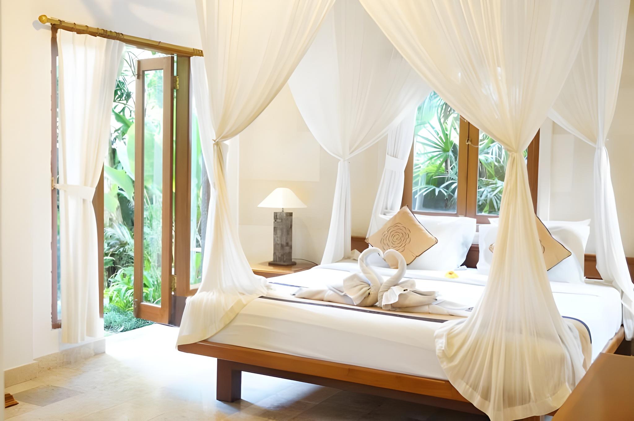 Garden Suite, Villa, Queen Bed