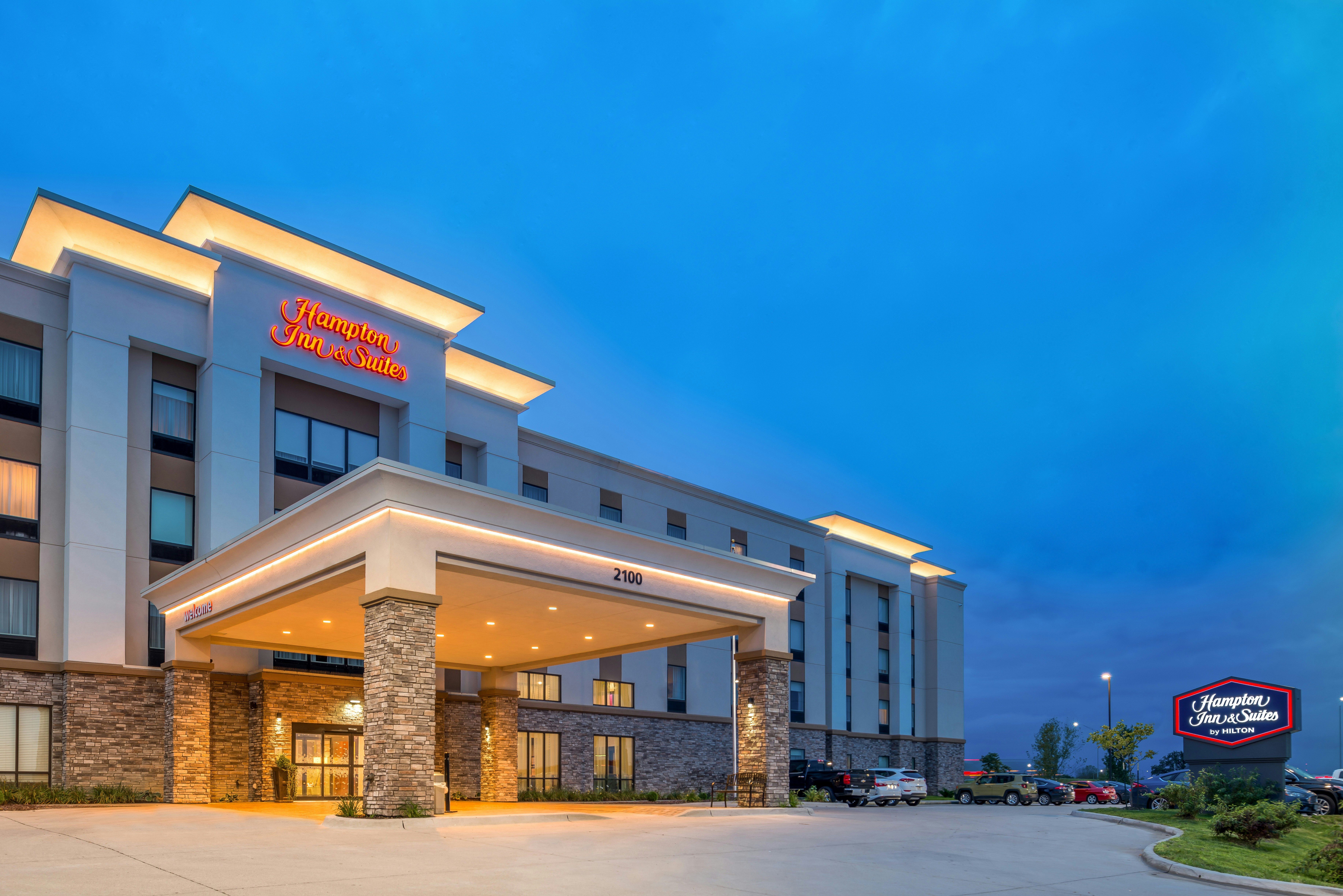 Hampton Inn And Suites Ames Ia 45/45
