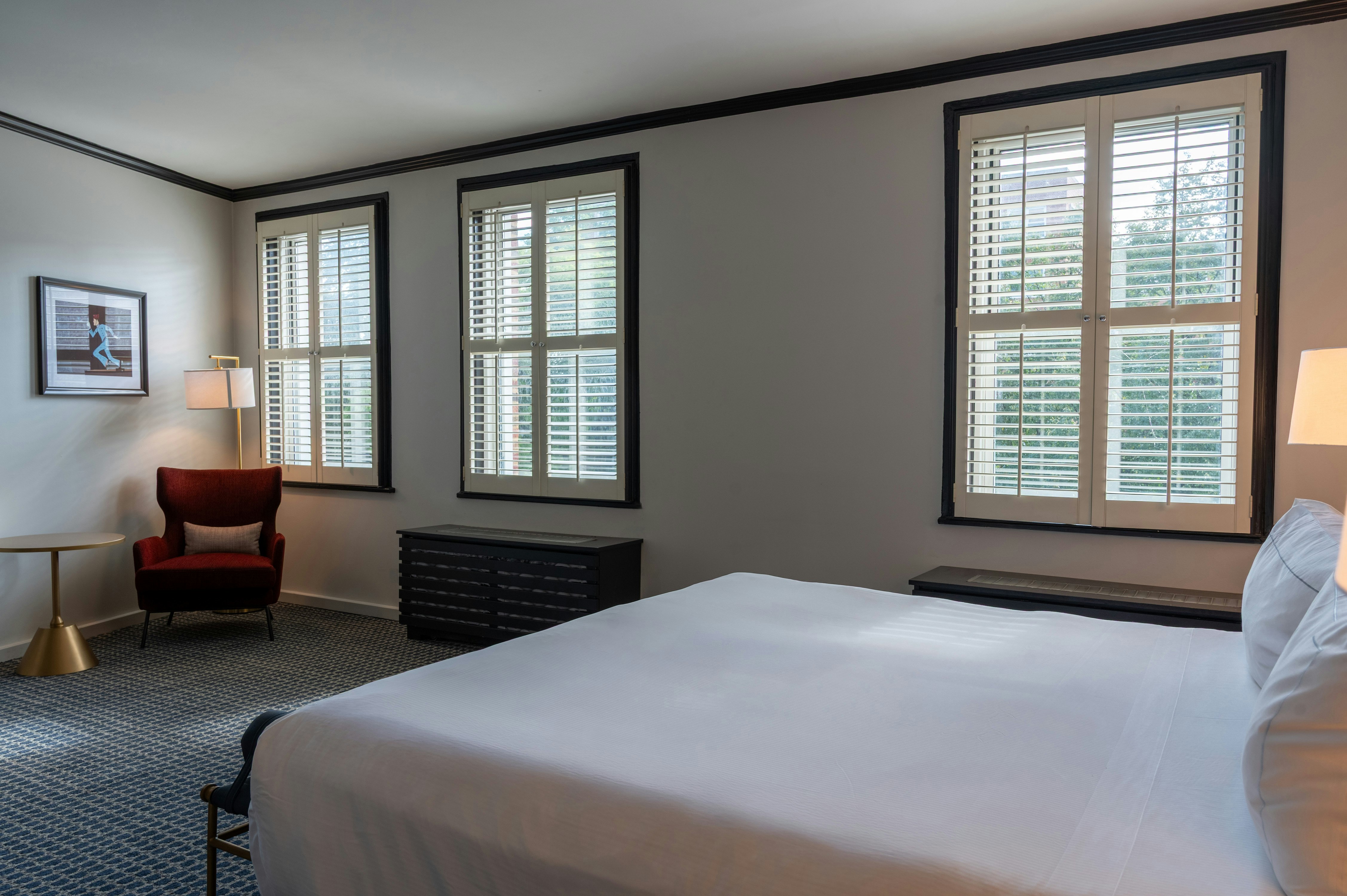 Loft, Suite, King Bed, Sofa