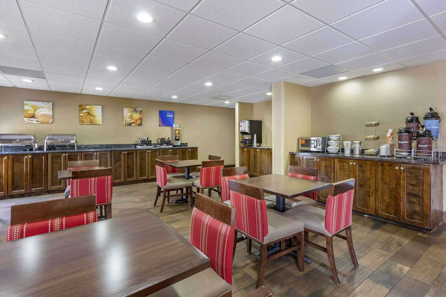 Comfort Suites At The University 8/14