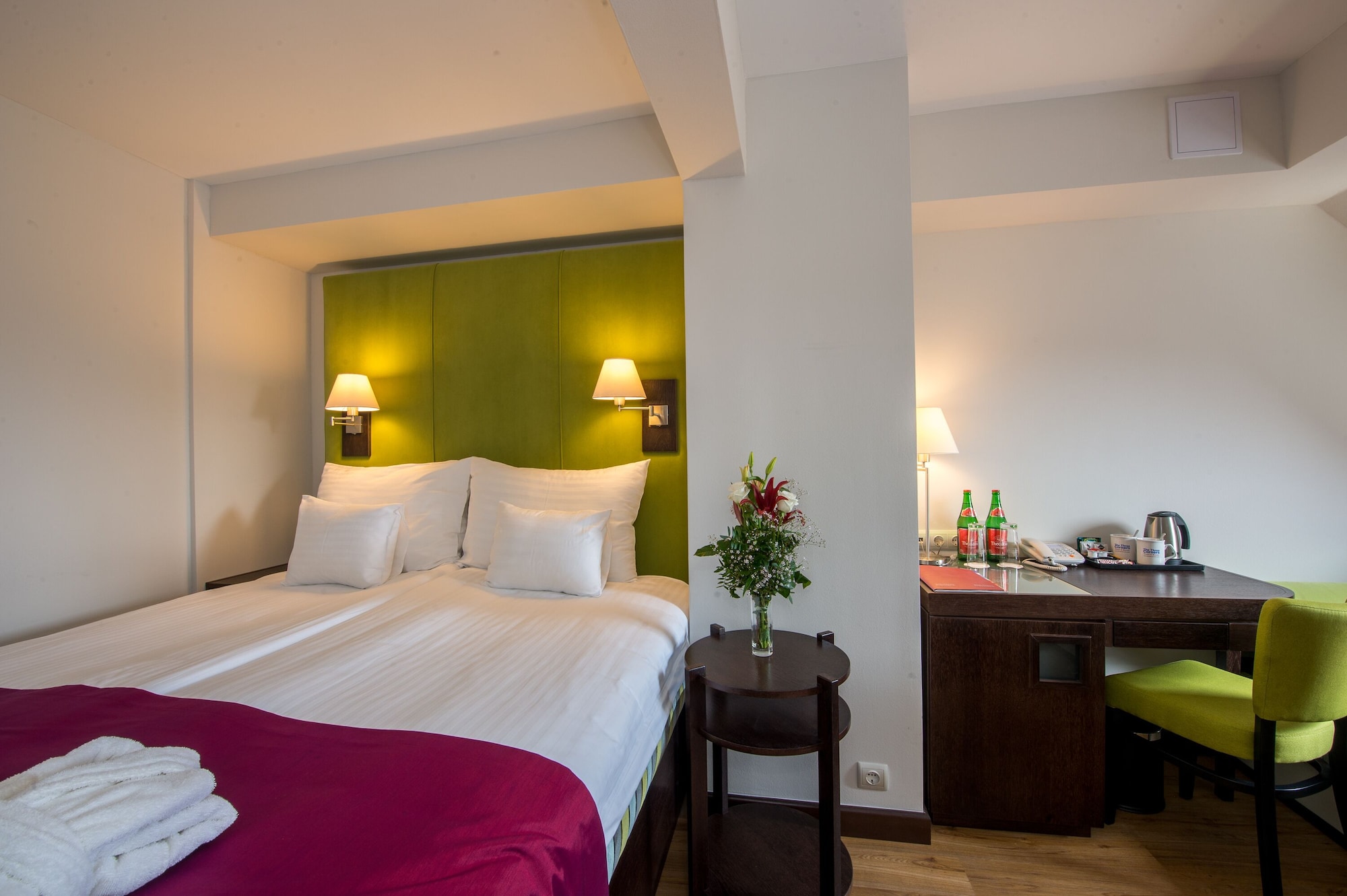 غرفة سوبيريور بسرير مزدوج، The Three Corners Hotel Art Formerly Best Western Hotel Art 4/10