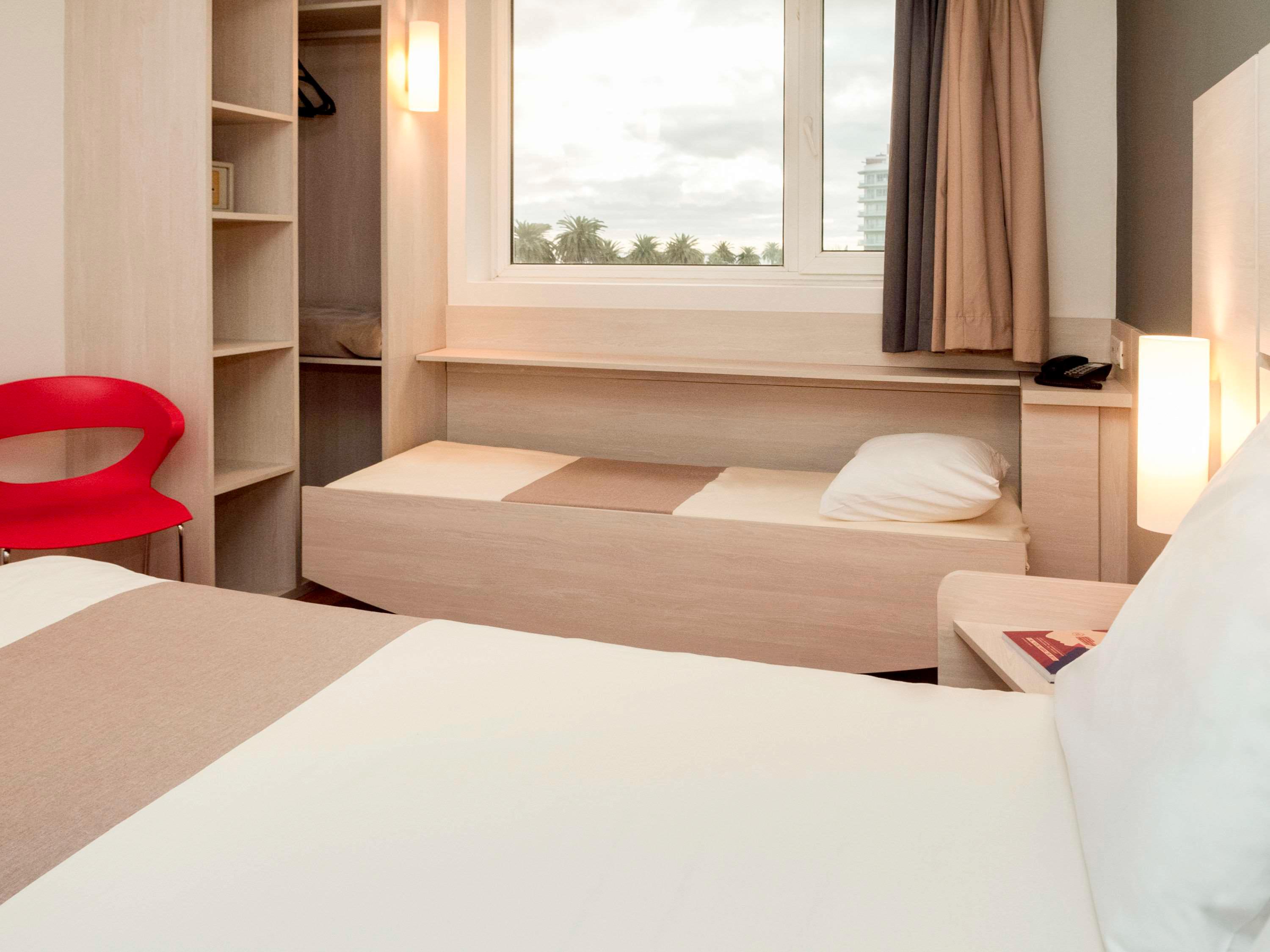 غرفة بسرير مزدوج، Hotel Ibis Montevideo 4/8