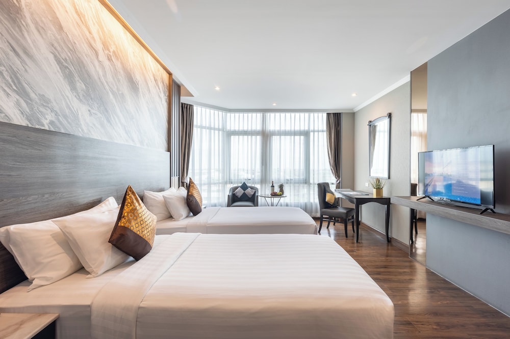 Siam Mandarina Hotel Formerly Grand Inn Come Hotel Suvarnabhumi Airport 24/74