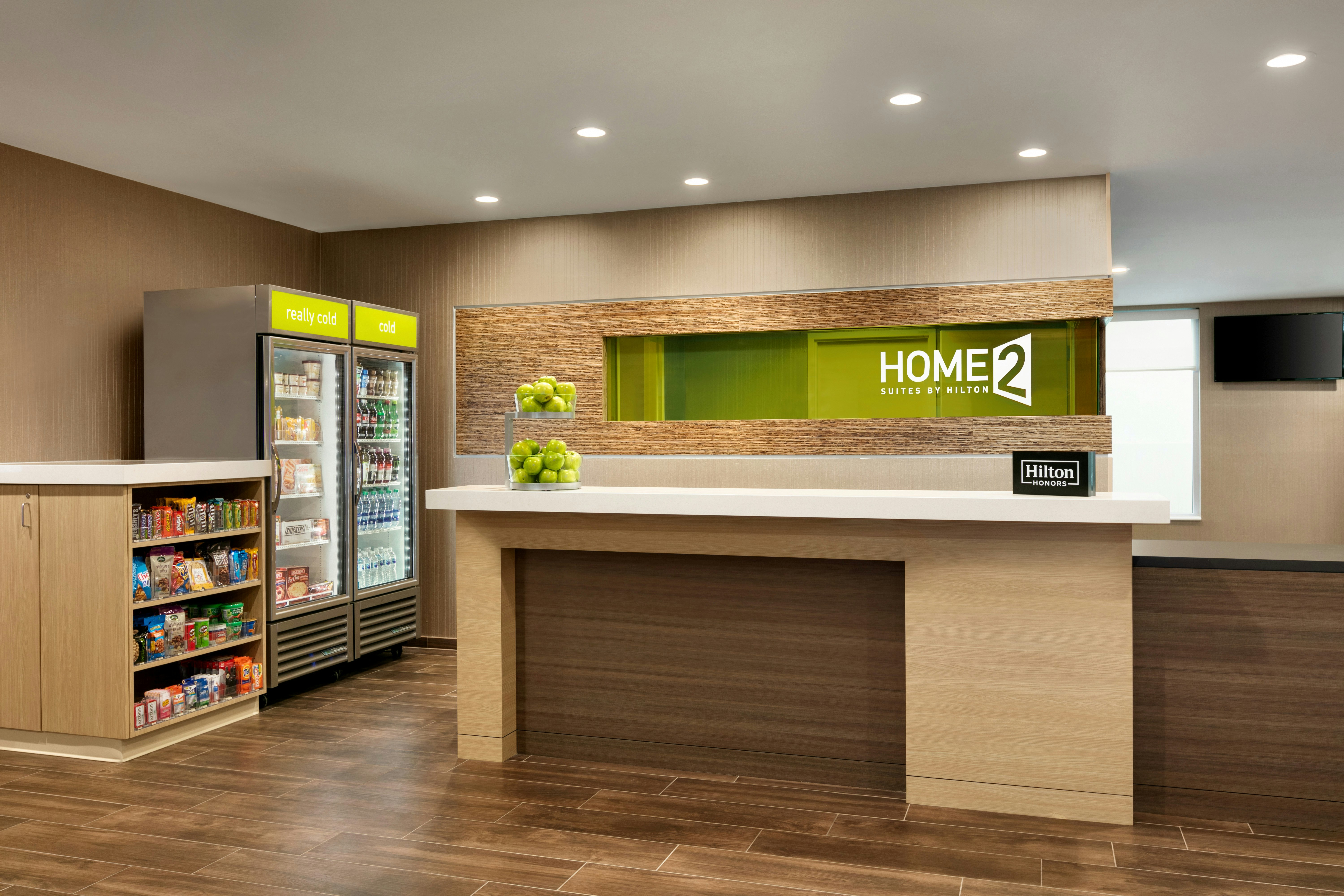 Lobby at Home2 Suites by Hilton Brandon Tampa, FL, BRANDON - FL