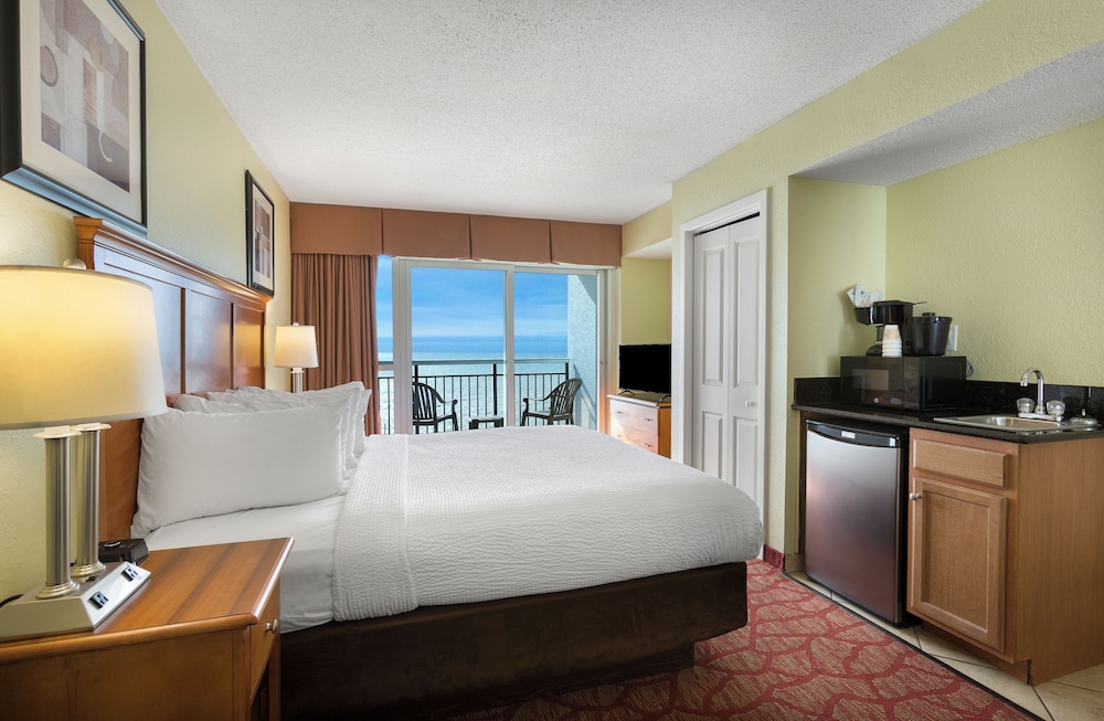 Room, King Bed, Ocean Front