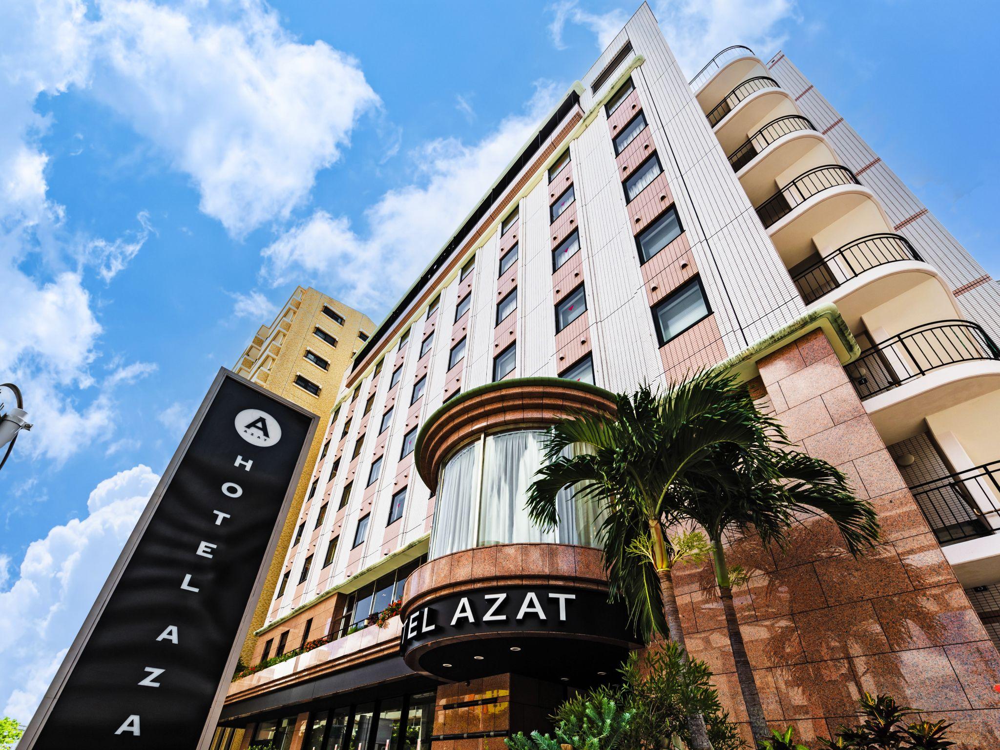 Hotel Azat Naha in NAHA - OKINAWA PREFECTURE