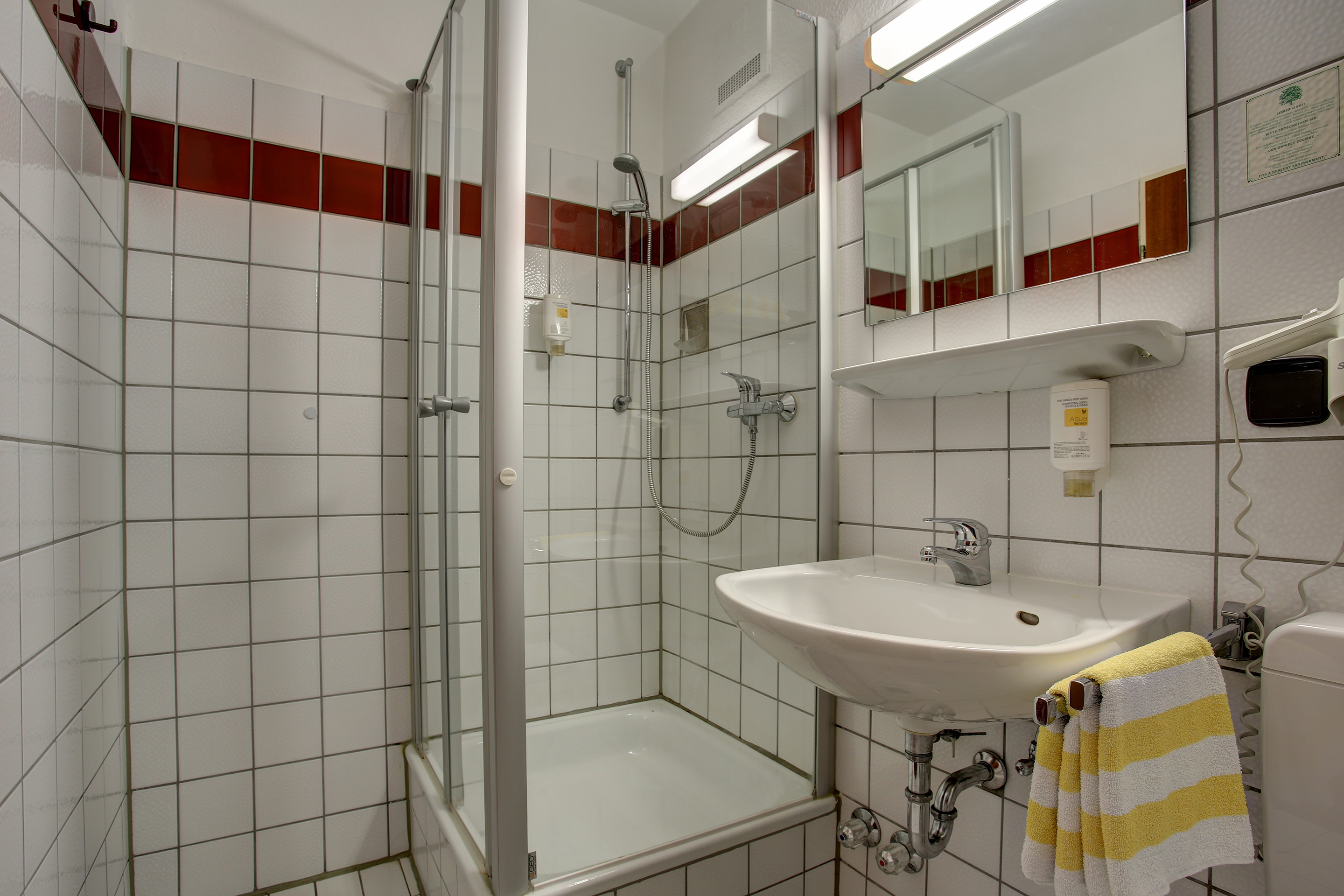 غرفة مفردة، Trip Inn City Hotel Krefeld 4/4