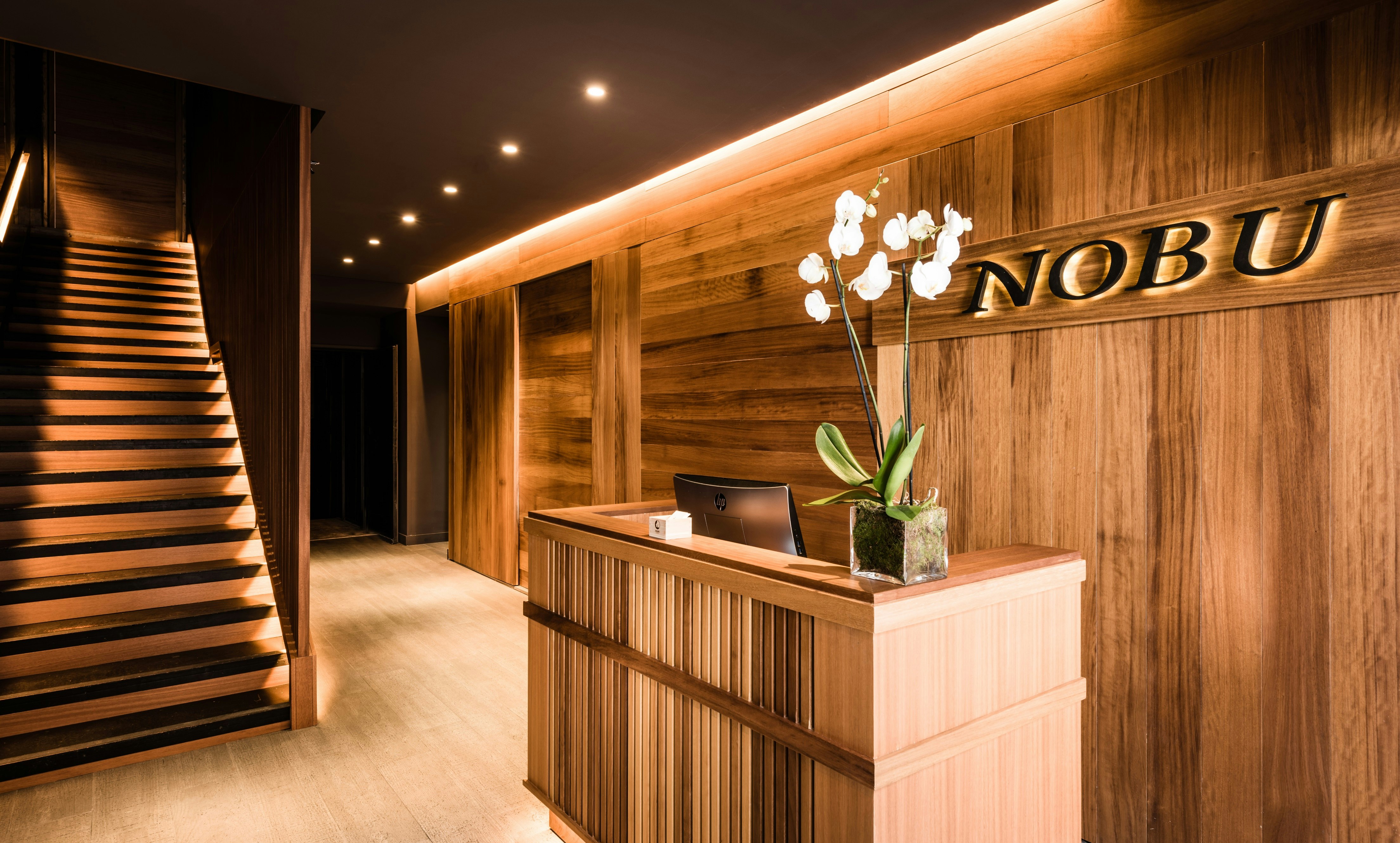Lobby at Nobu Hotel Marbella, MARBELLA