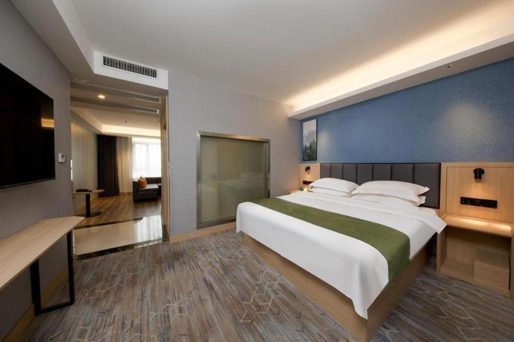 GreenTree Inn Changzhou Henlin Town Zhongtian Express Hotel 7/48
