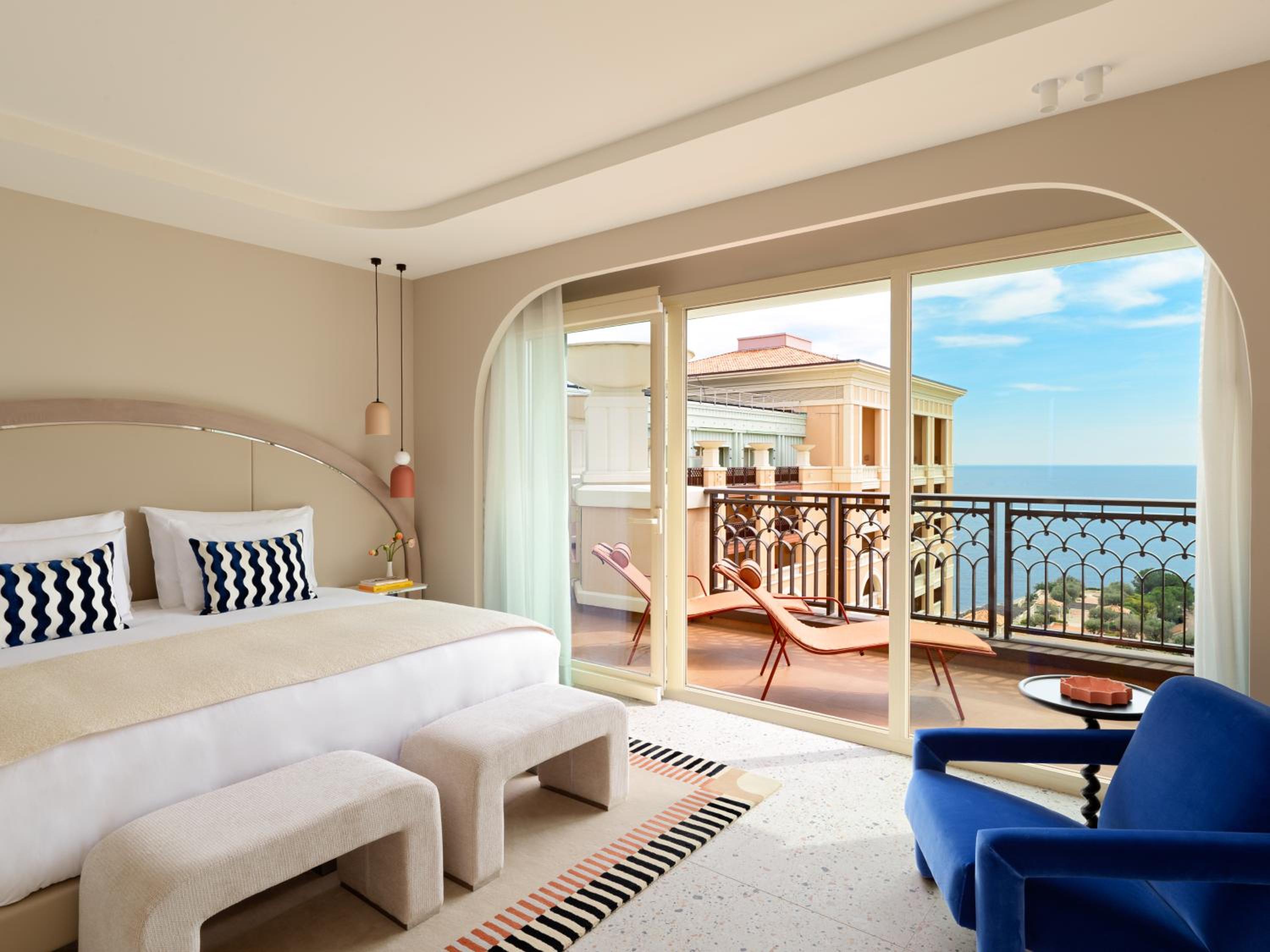 Suite, King Bed, Sea View, Sofa
