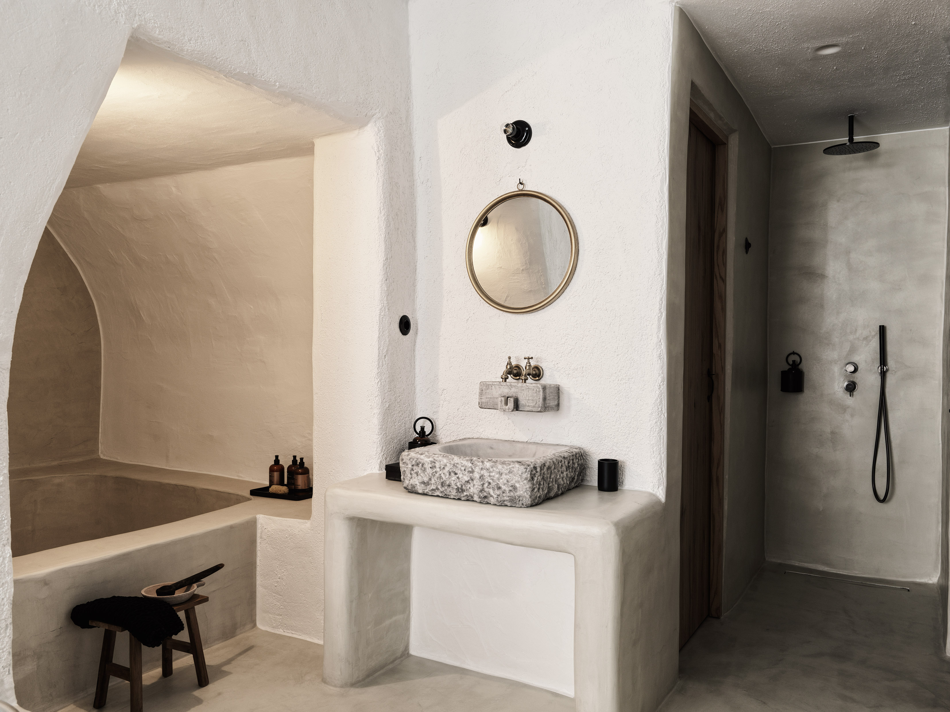 Lobby at Nomad Mykonos, MYKONOS