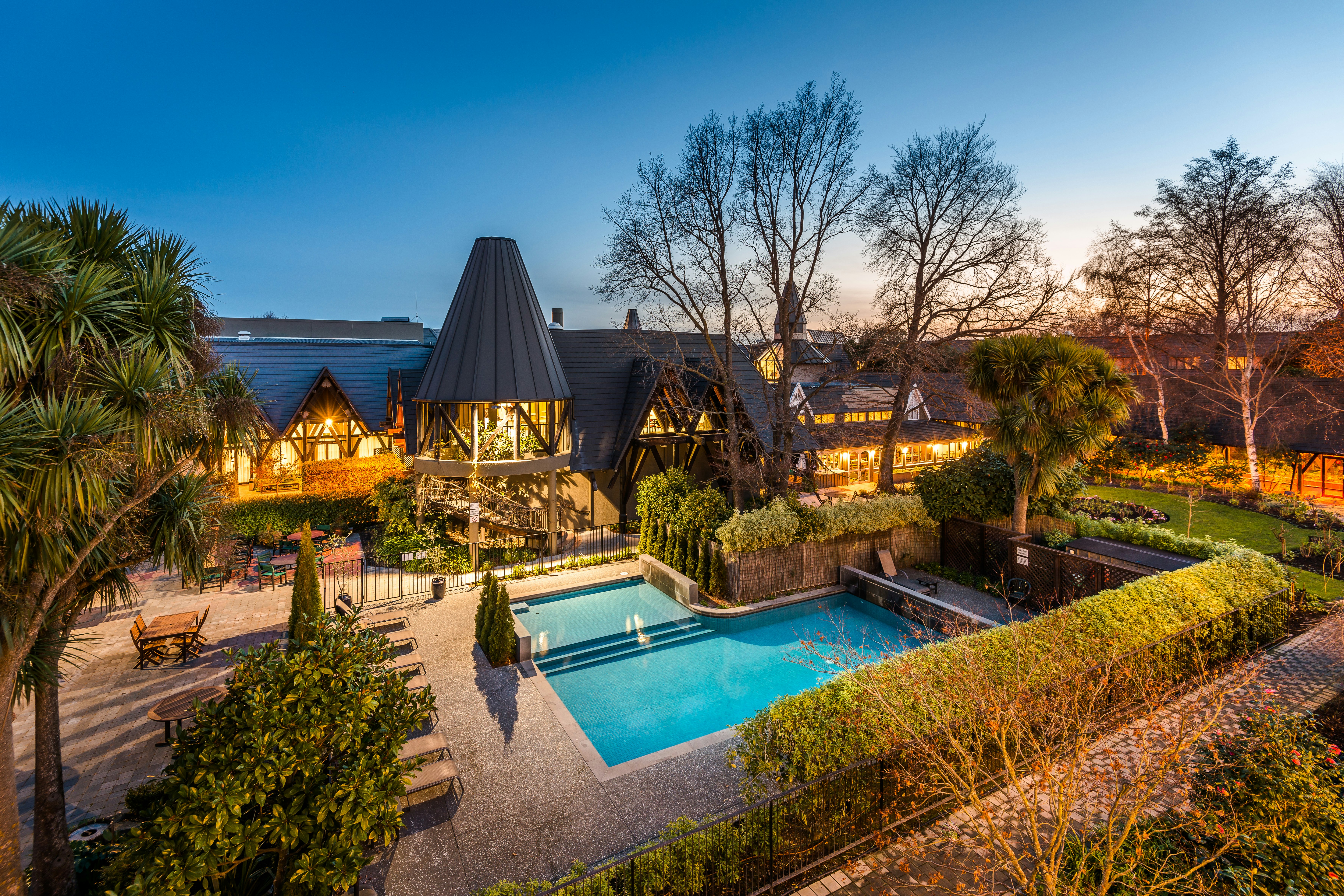 Chateau on the Park Christchurch a DoubleTree by Hilton 56/60