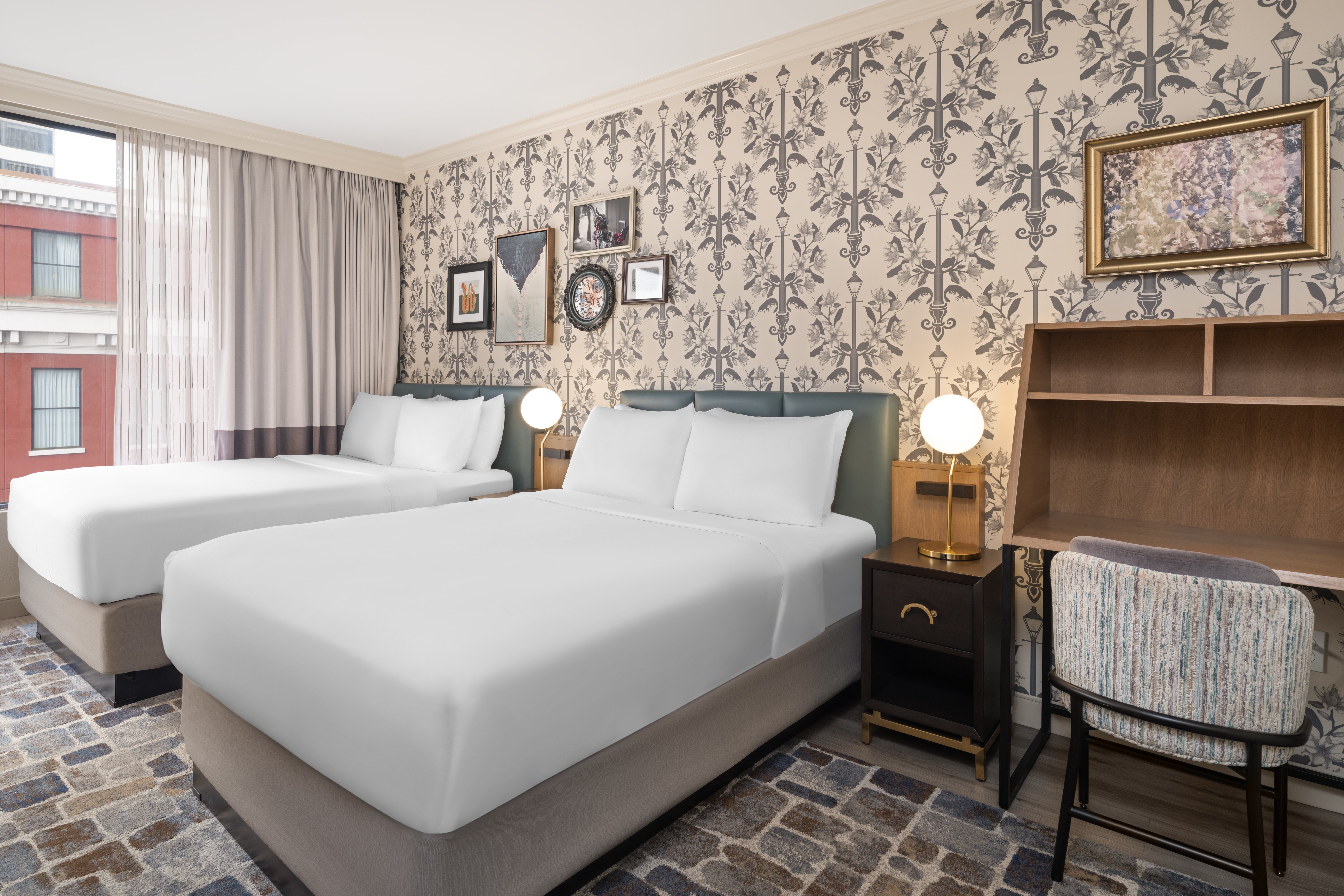 غرفة بسريرين مزدوجين لذوي الإعاقة، Hotel Indigo New Orleans French Quarter 2/4