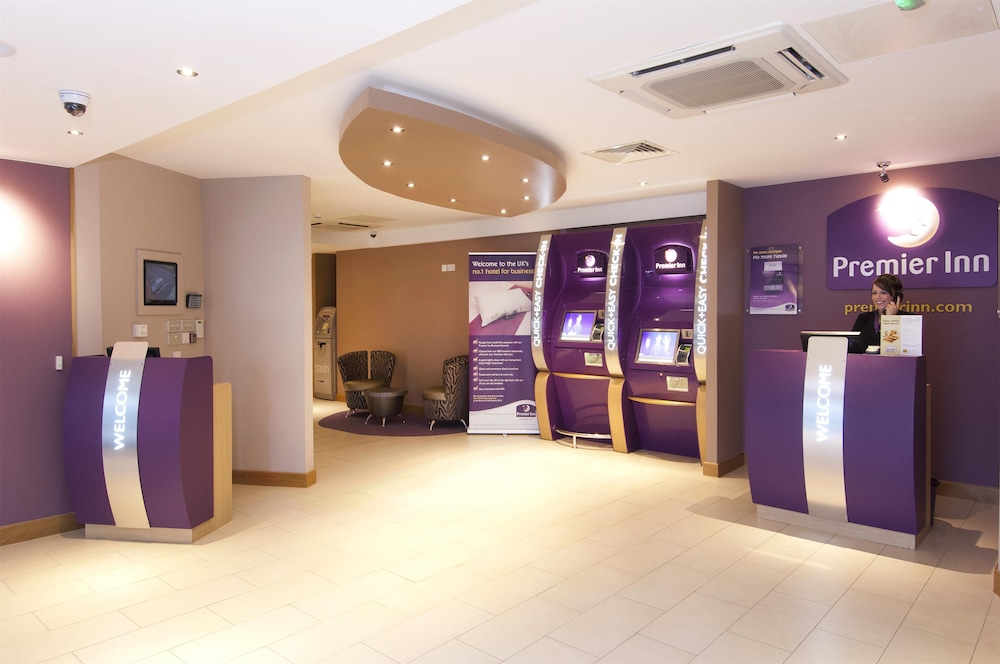 Lobby at Premier Inn Warwick, WARWICK - UK