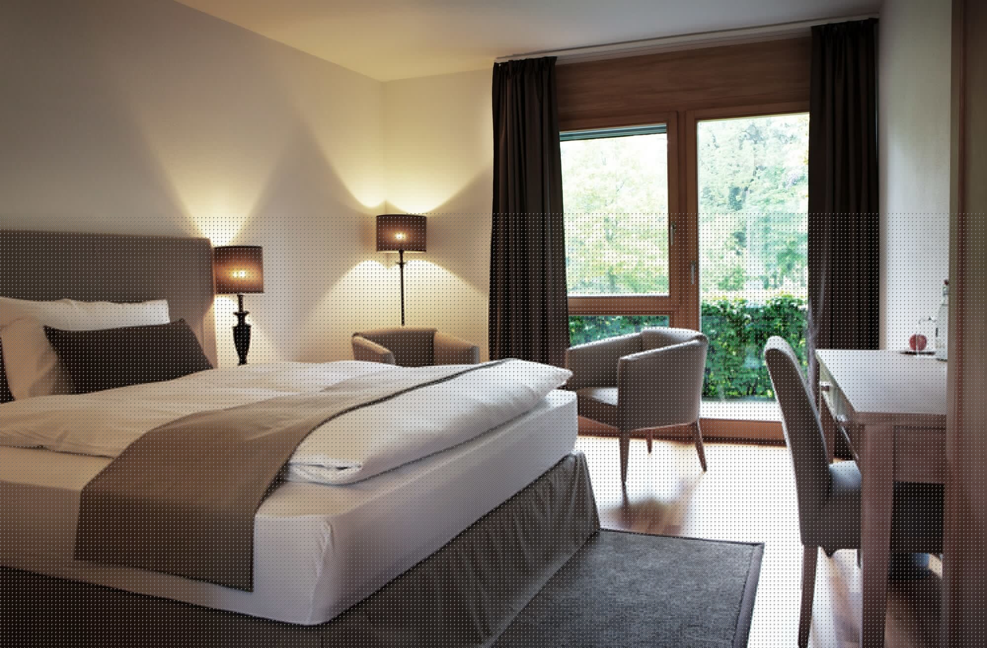 CLASSIC, DOUBLE BED, BALCONY