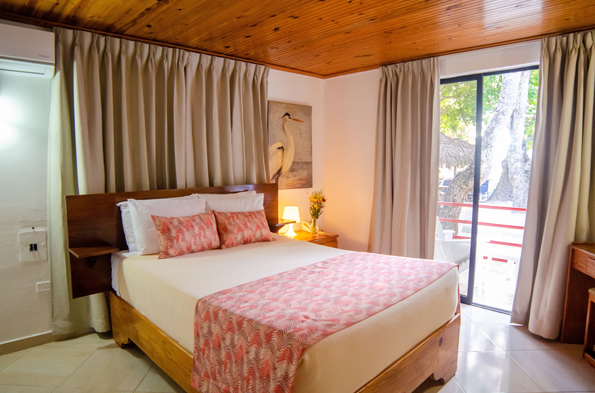 Room, Double Bed, Beach Side