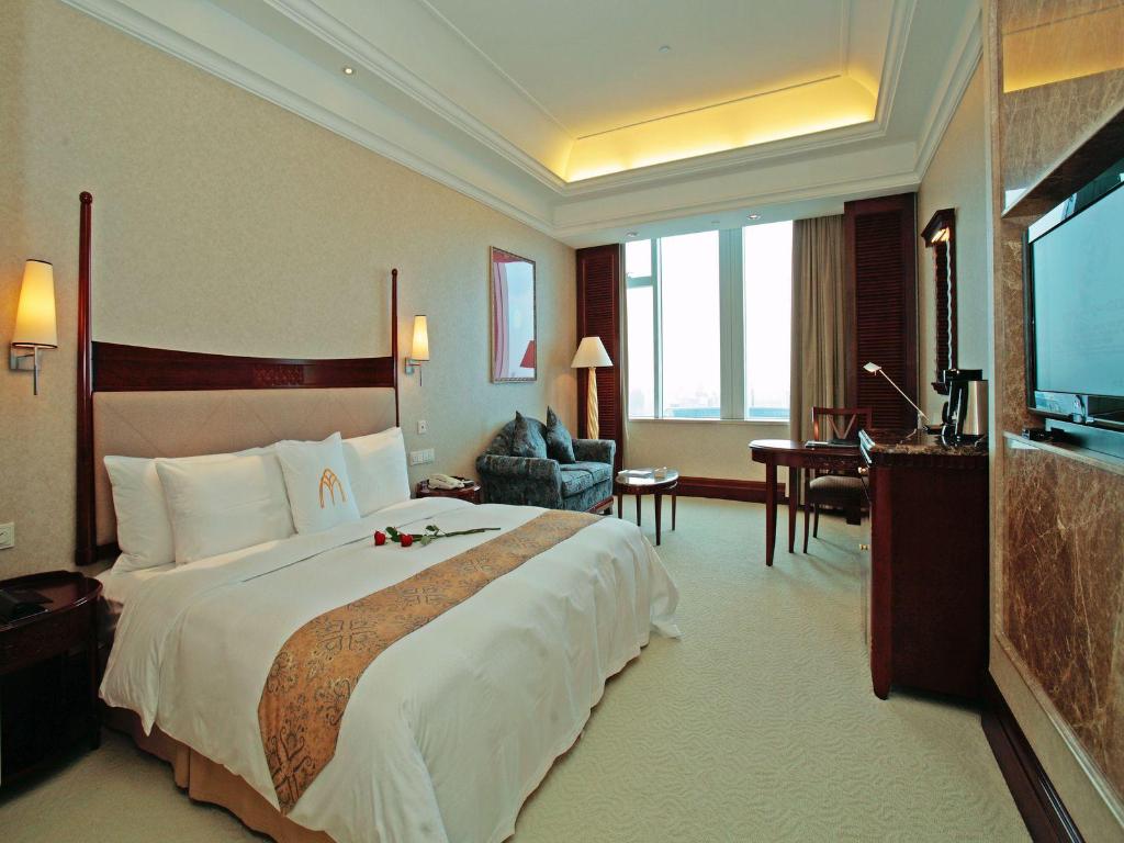 غرفة ديلوكس بسرير كوين، Hangzhou Goethe Hotel, WorldHotels Distinctive 2/8