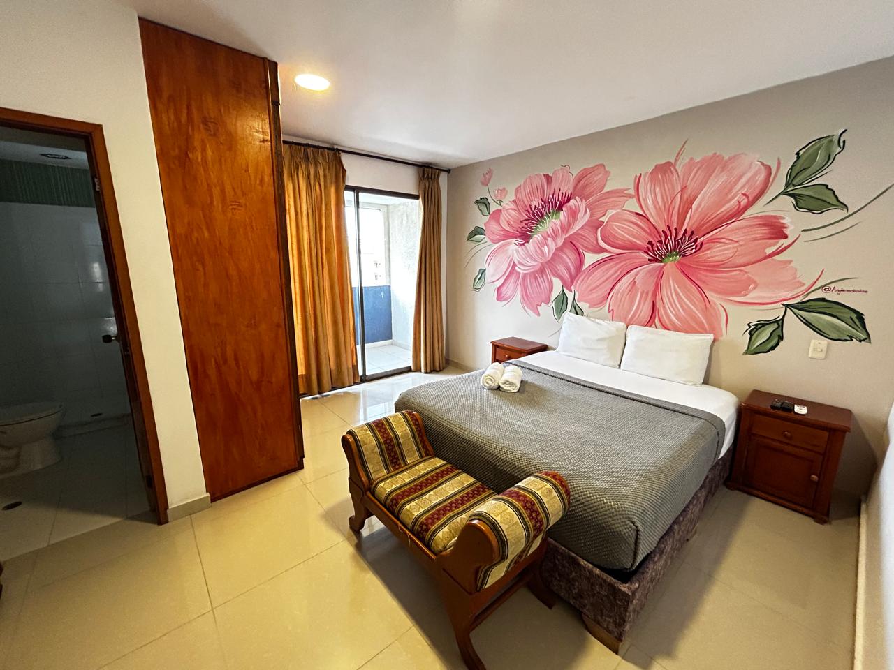 Deluxe, Double Bed