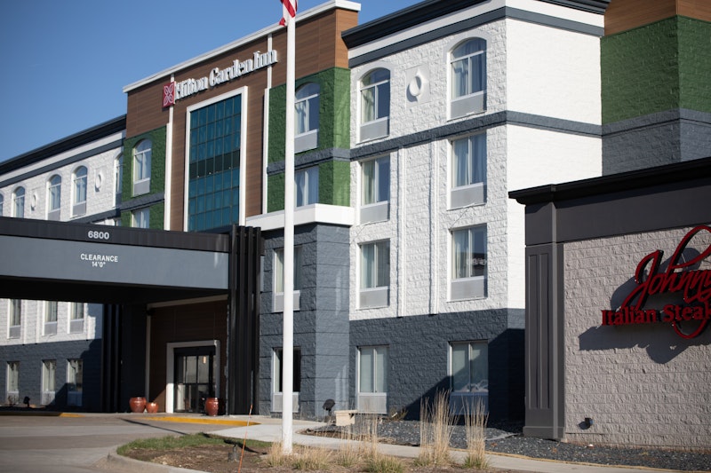 Hilton Garden Inn Des Moines Airport 70/78