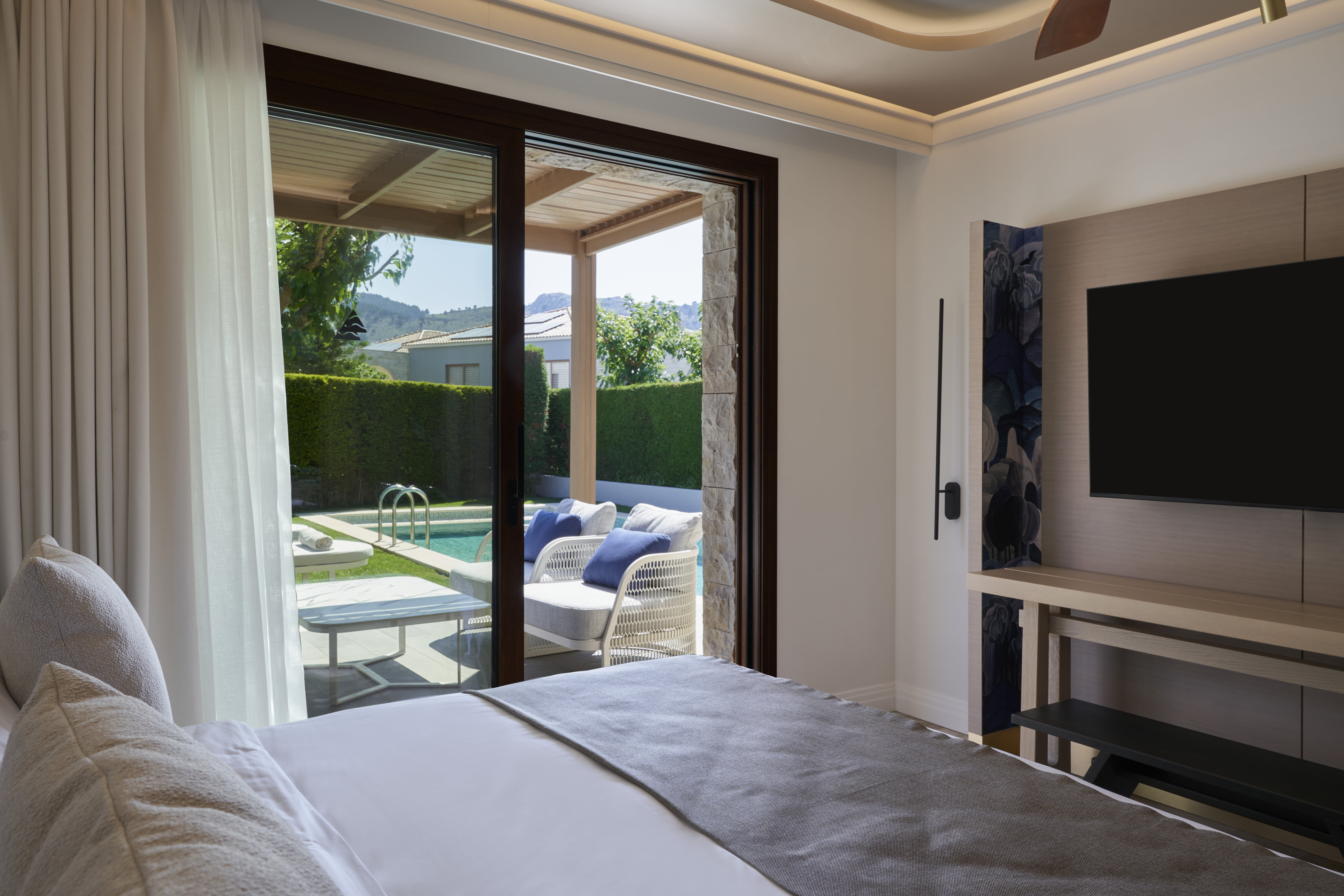 Private, Villa, Garden View, Private Pool، Atlantica Holiday Village Rhodes 3/4