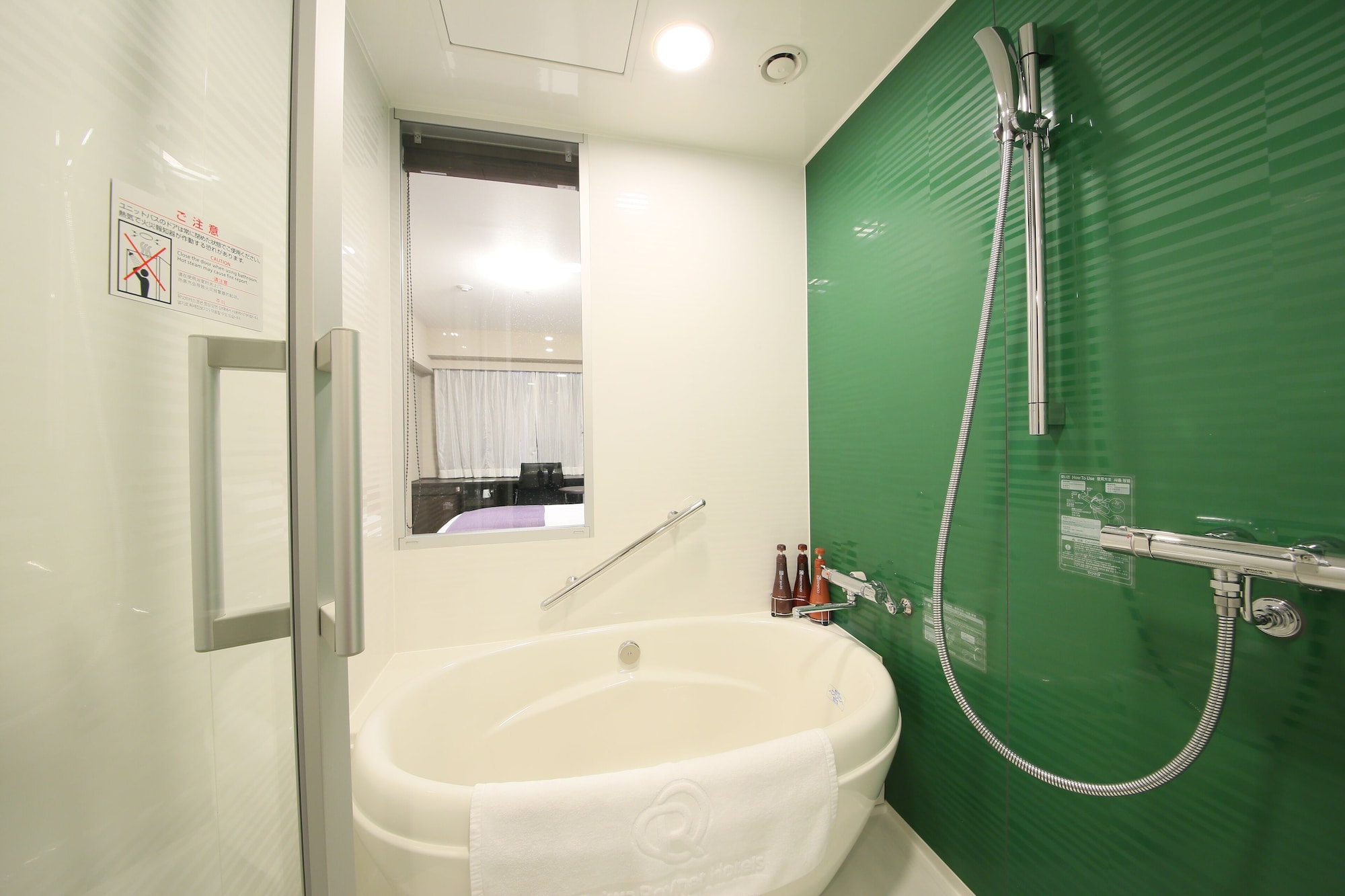 غرفة ديلوكس بسرير كوين، Daiwa Roynet Hotel Osaka Kitahama 3/6