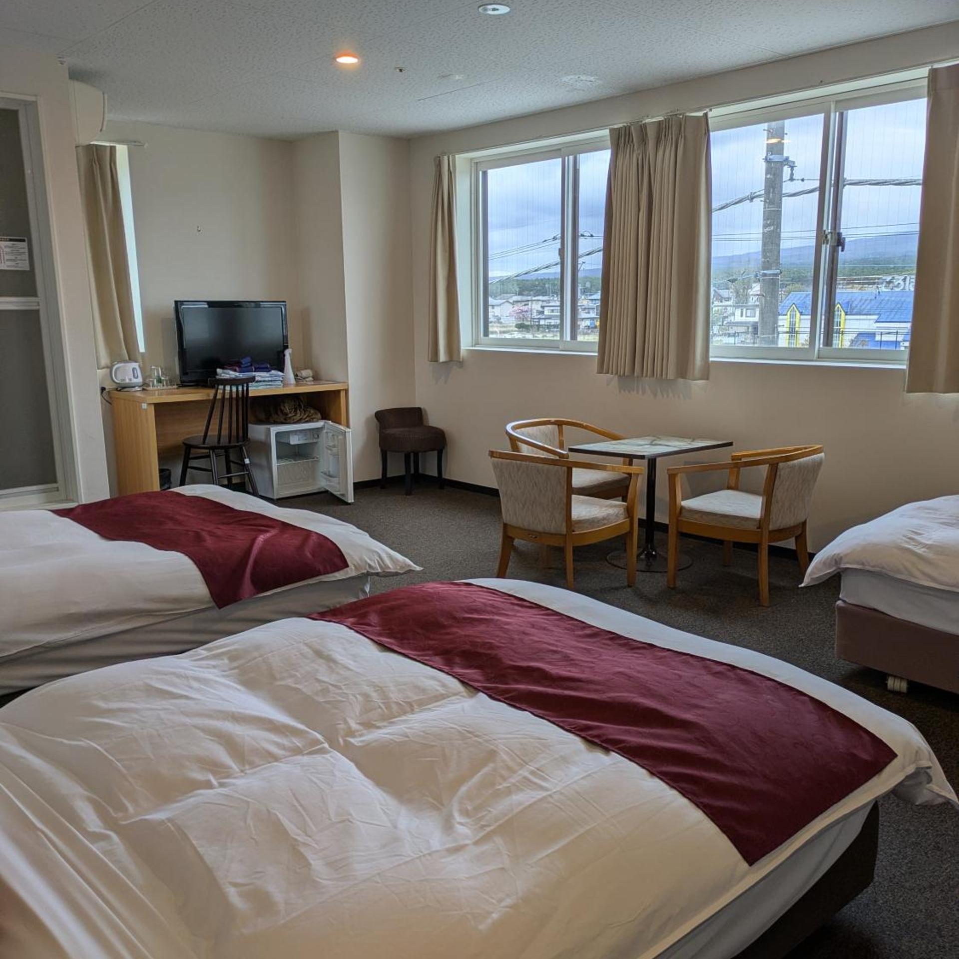 Fuji Mountain Resort Hotel 9/29