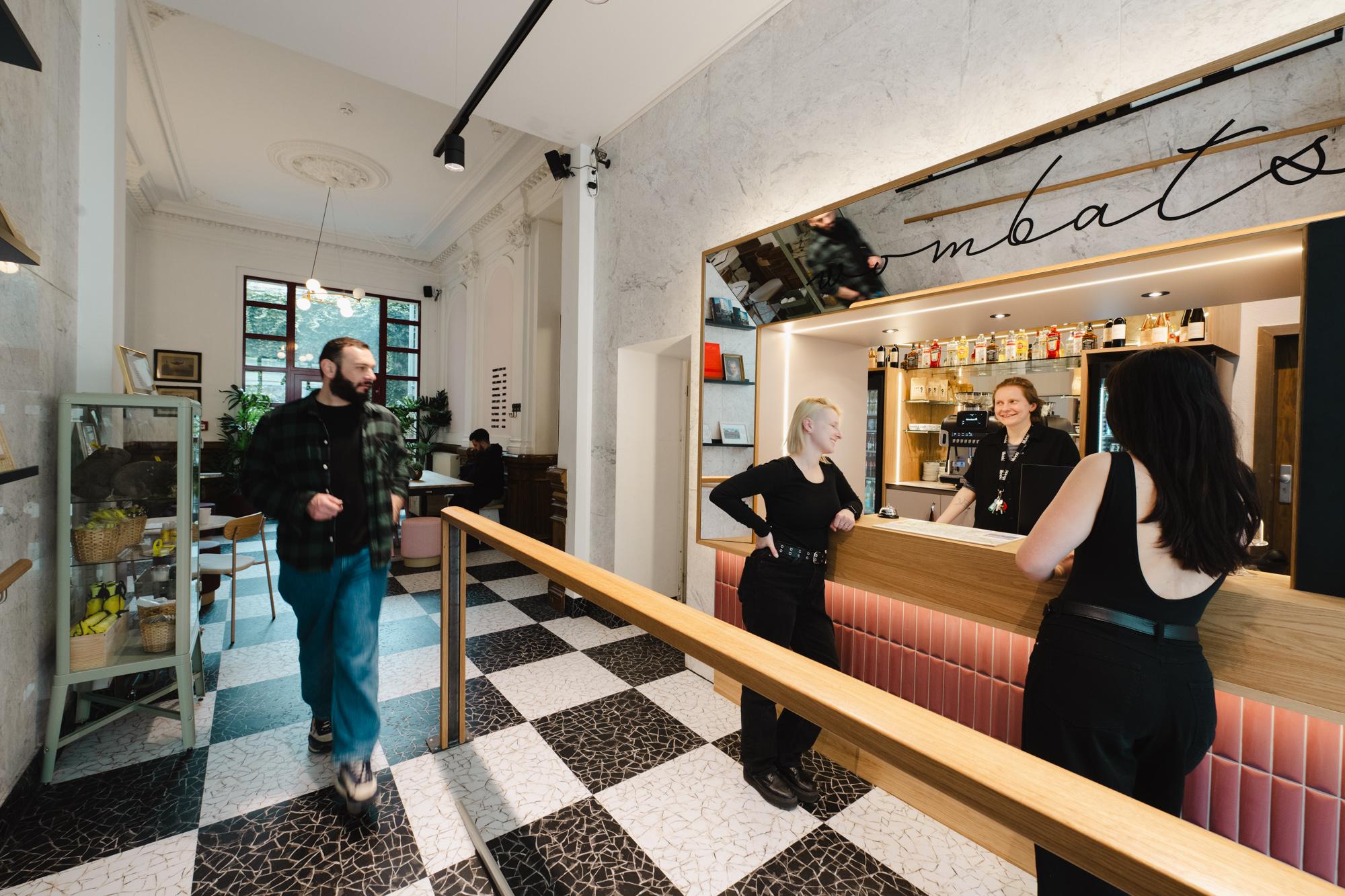 Wombat's City Hostel Leipzig 4/44
