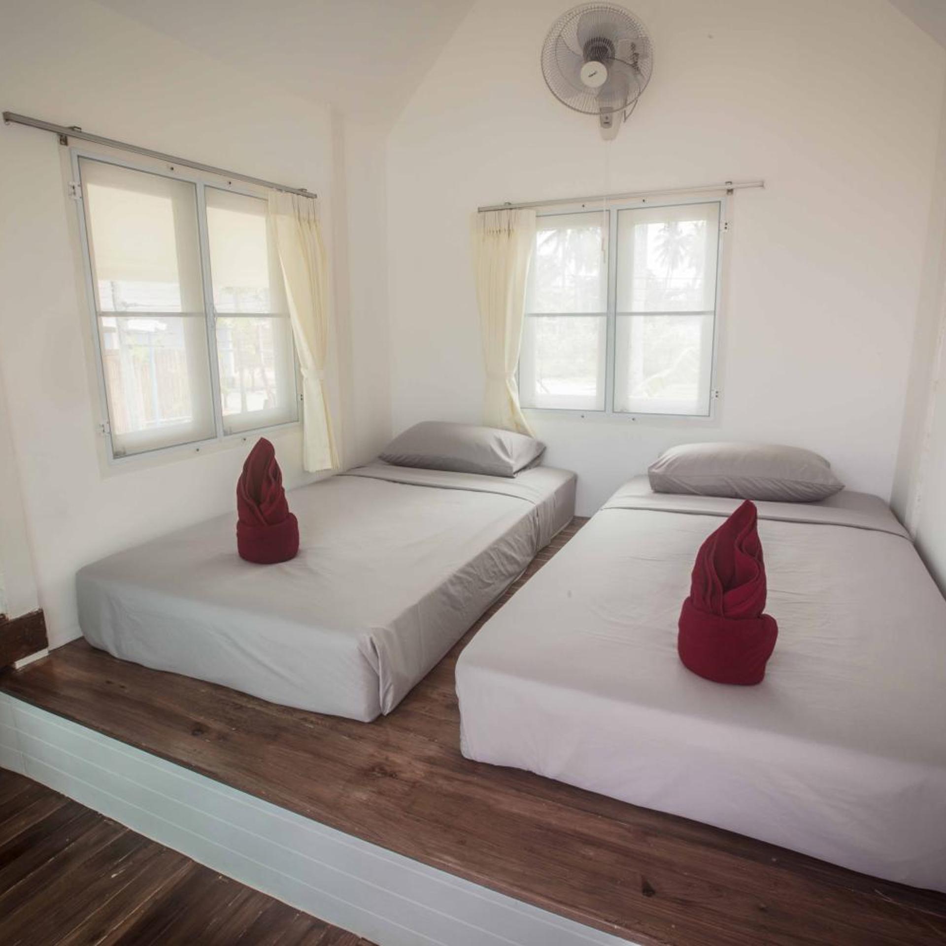 Bungalow, with Fan